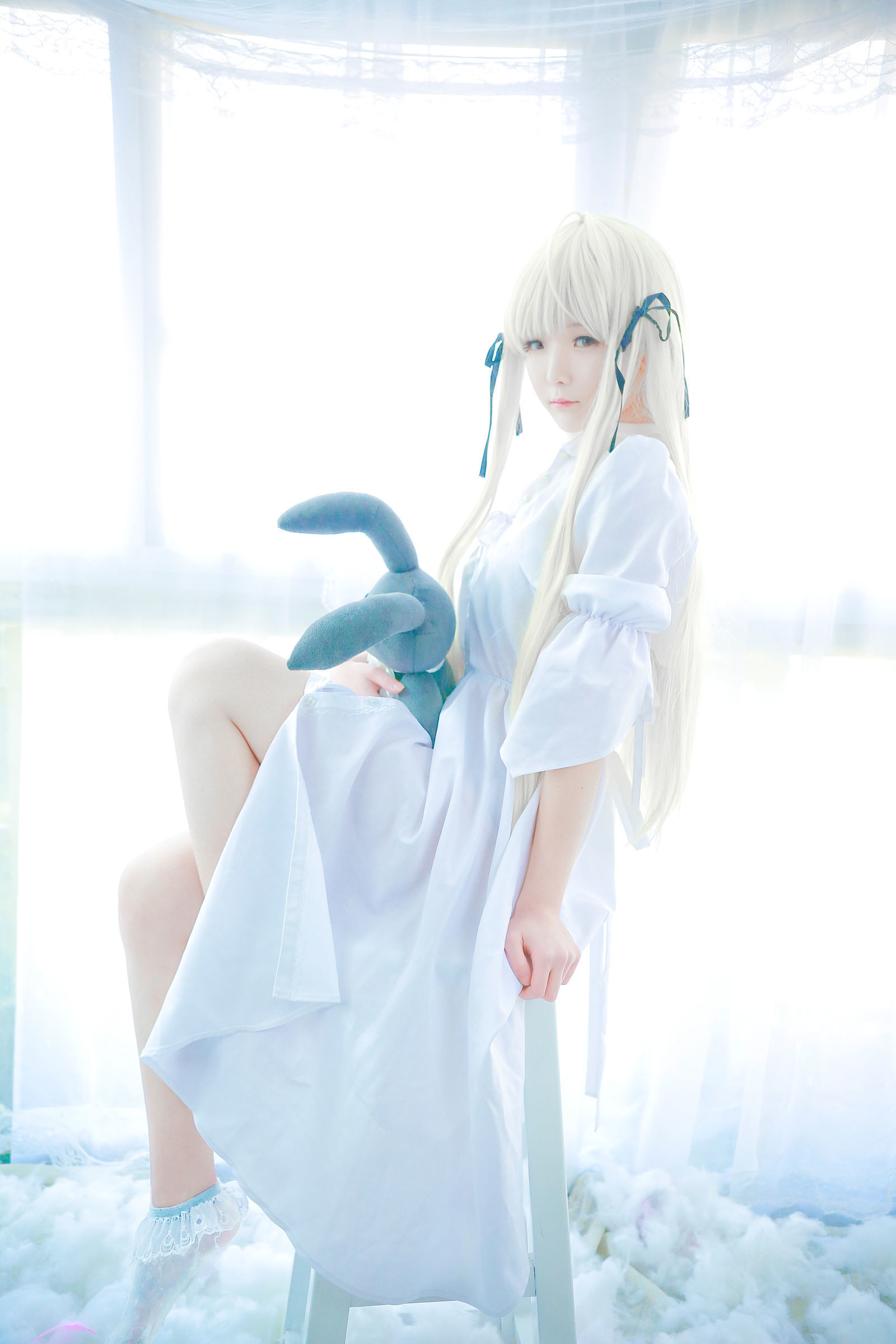 [萝莉COS] 一小央泽 – 穹妹 [17P]