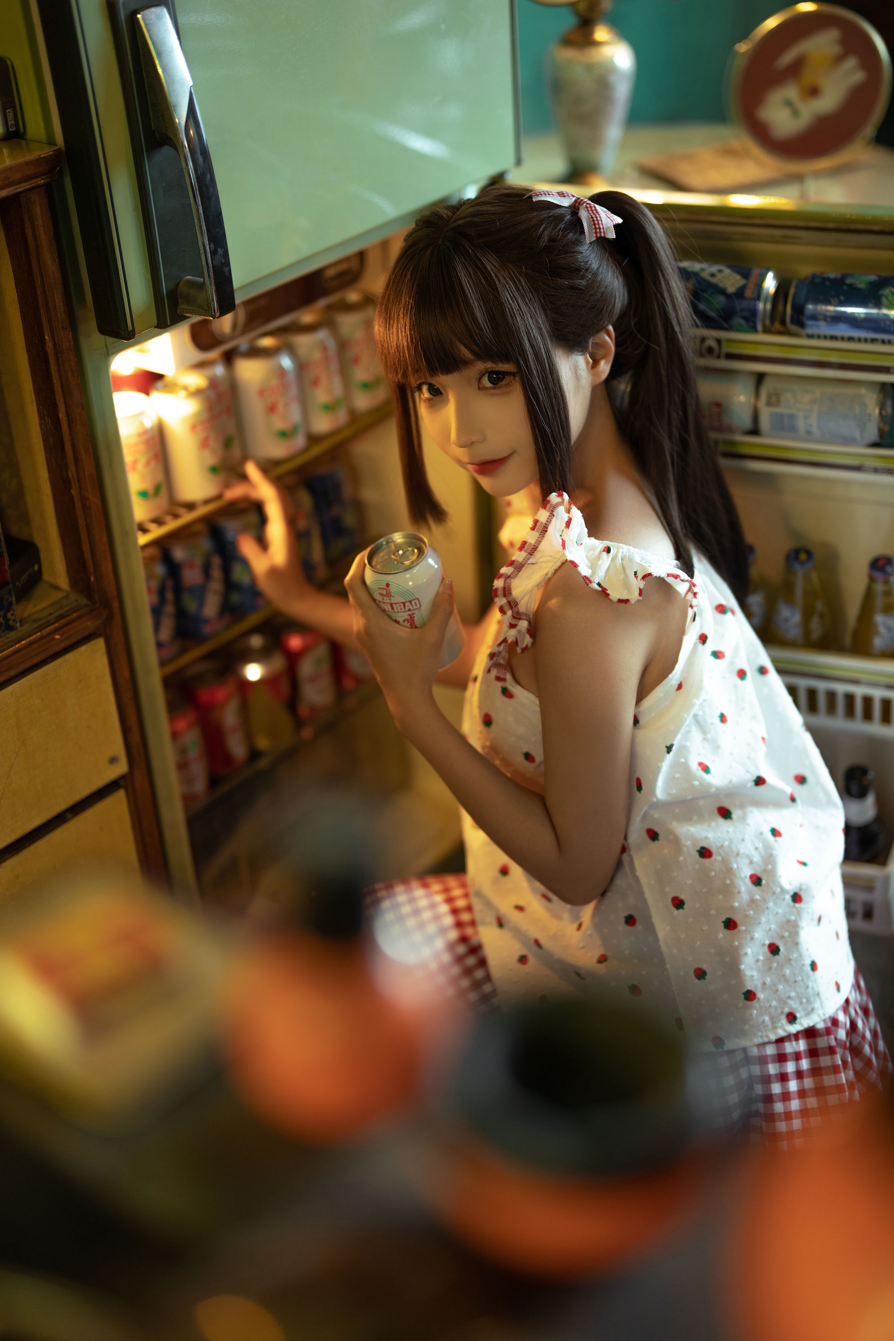 动漫博主蠢沫沫 – 红格子 [114P]