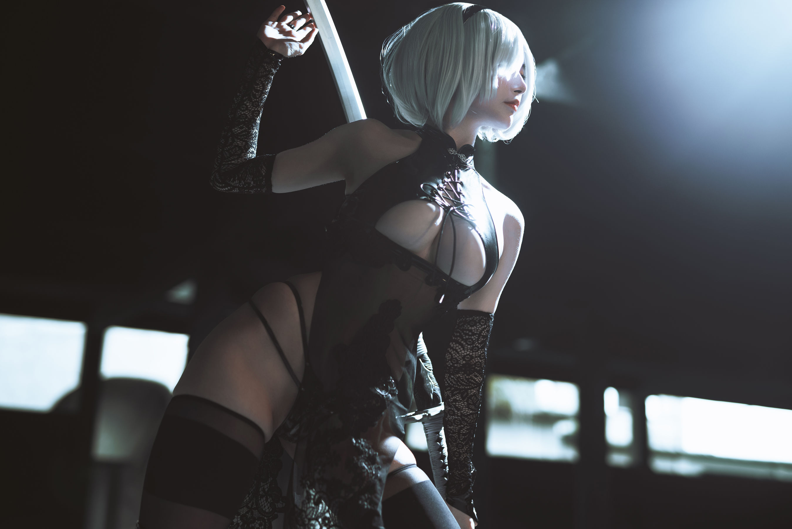 秋和柯基(夏小秋秋秋) 2B (Nier Automata) [64P]