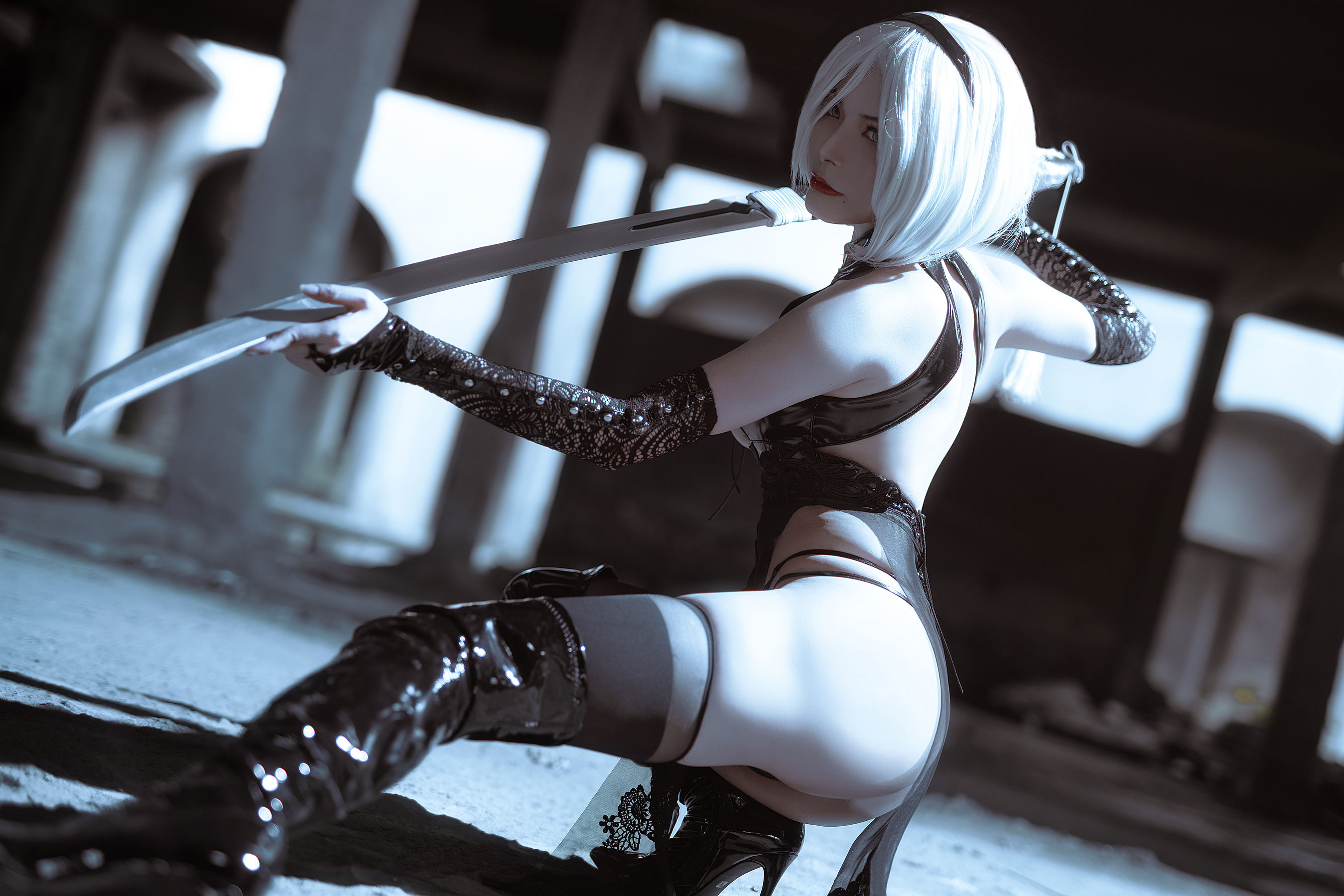 秋和柯基(夏小秋秋秋) 2B (Nier Automata) [64P]