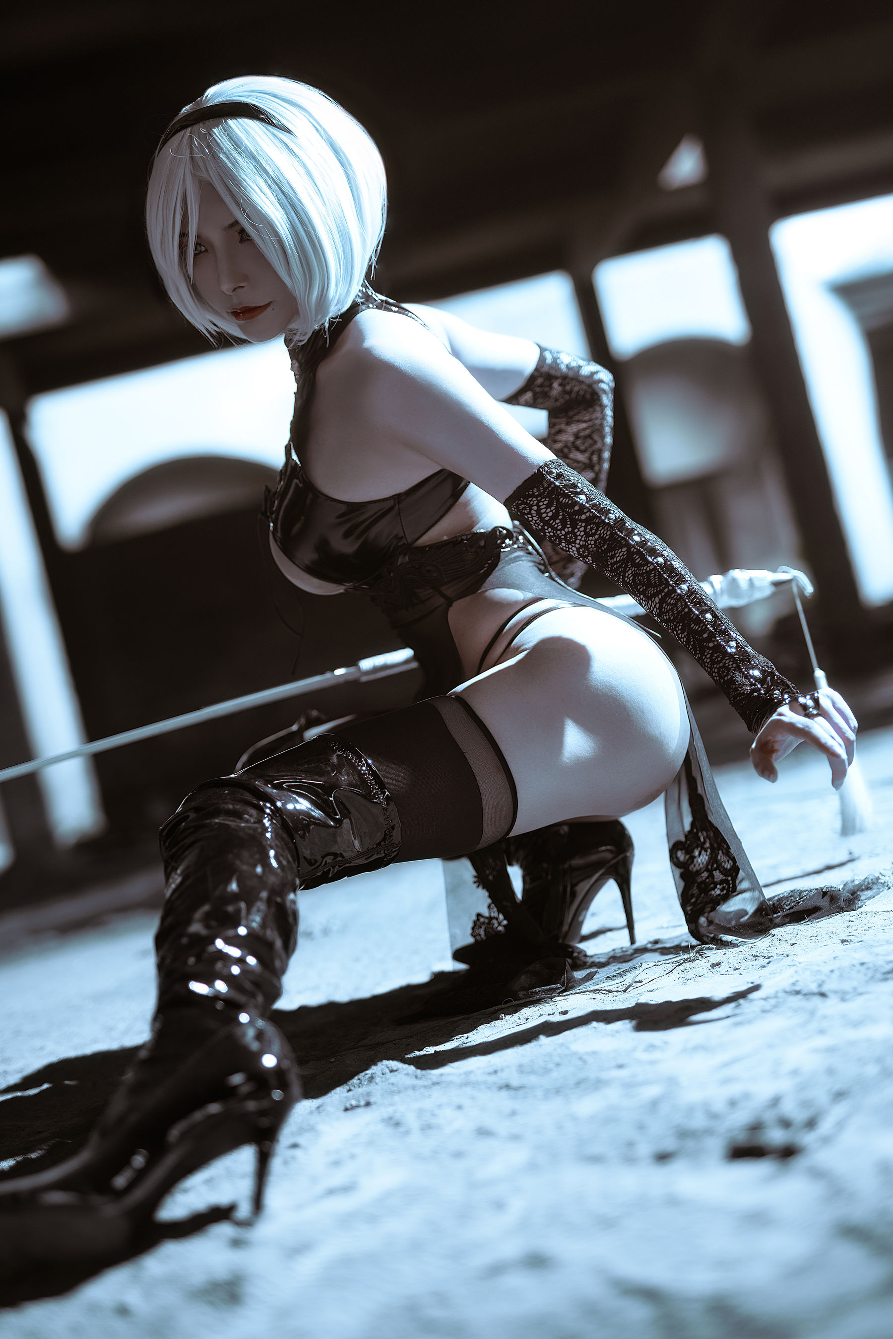 秋和柯基(夏小秋秋秋) 2B (Nier Automata) [64P]