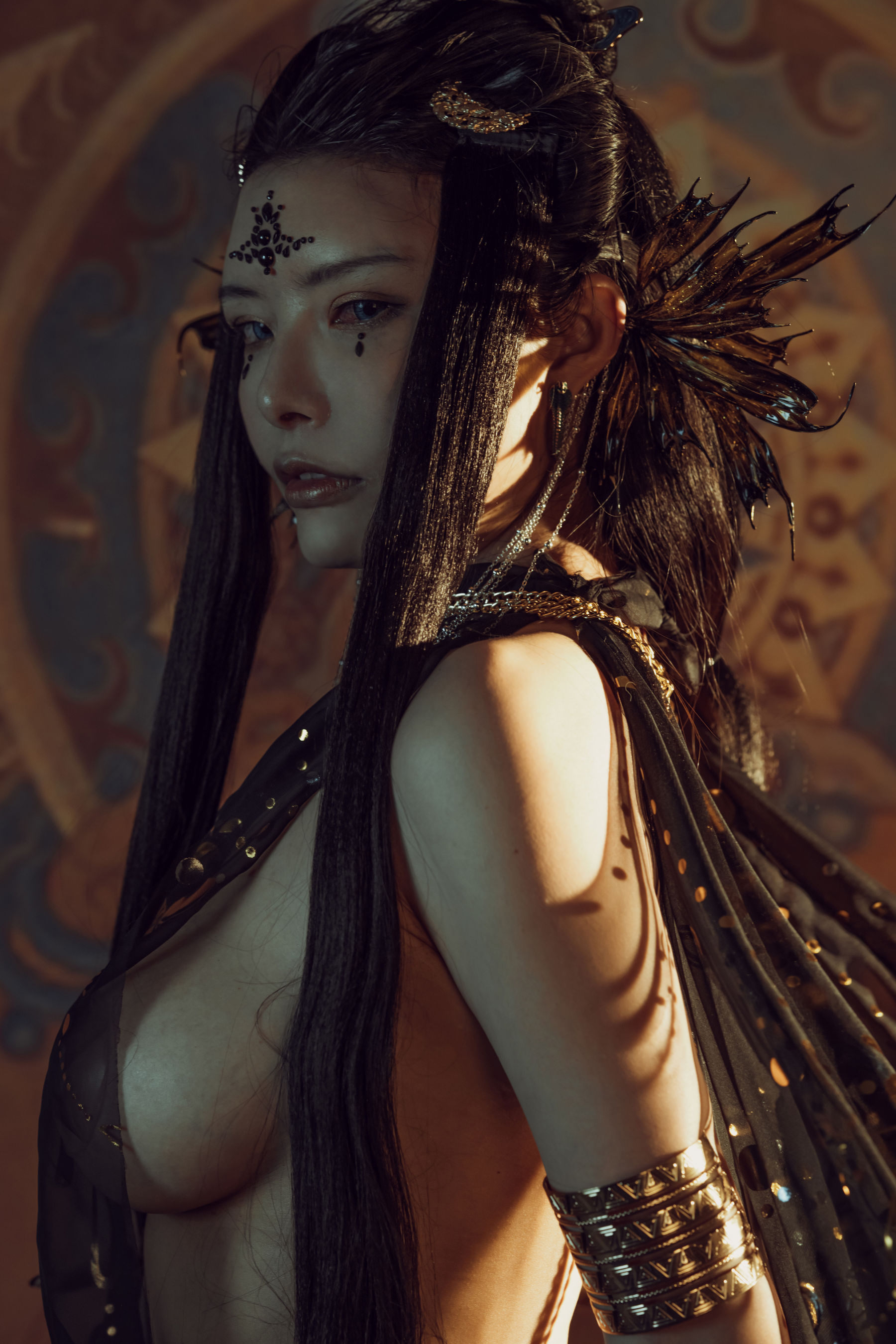 秋和柯基(夏小秋秋秋) – 黑敦煌 [43P]