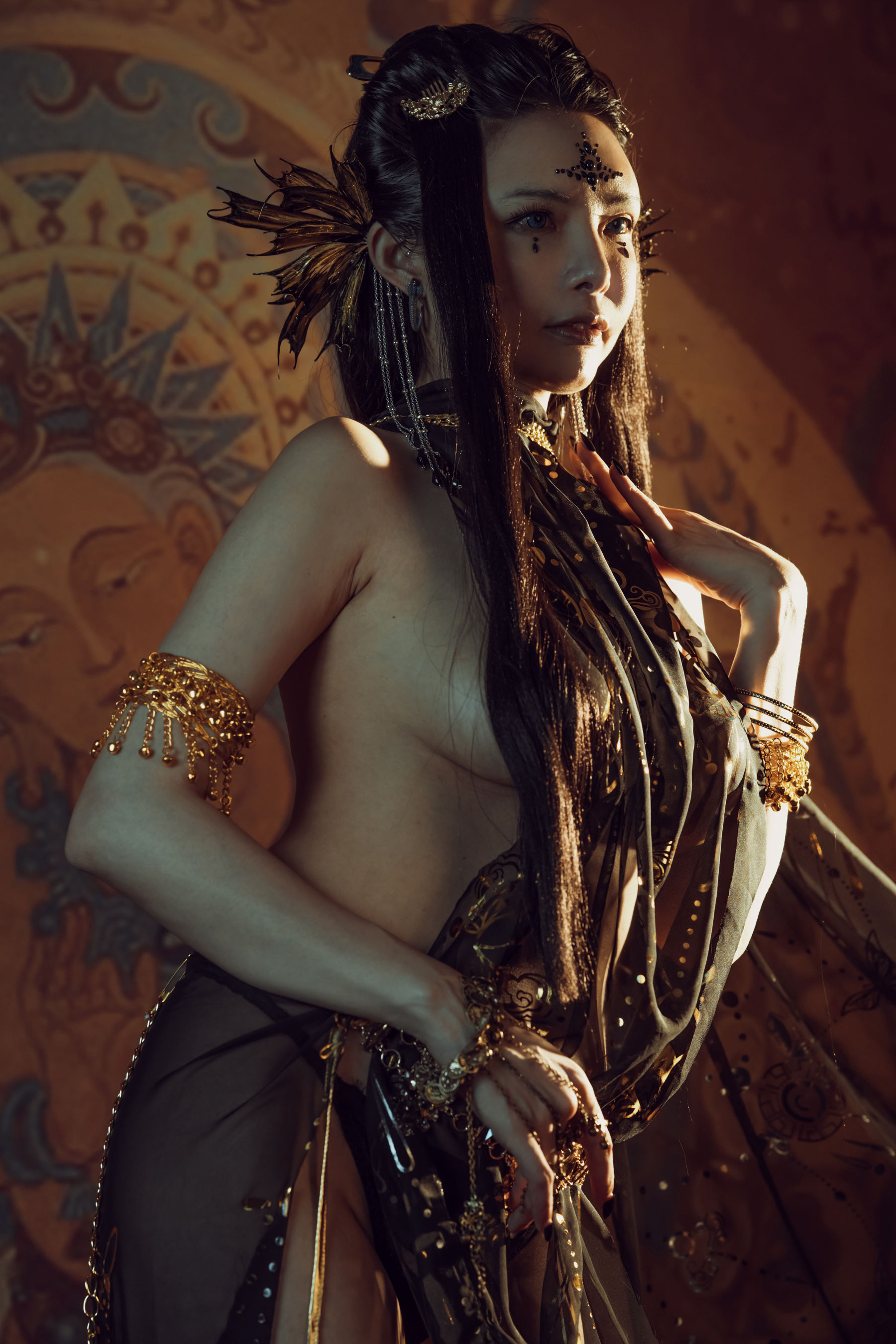 秋和柯基(夏小秋秋秋) – 黑敦煌 [43P]