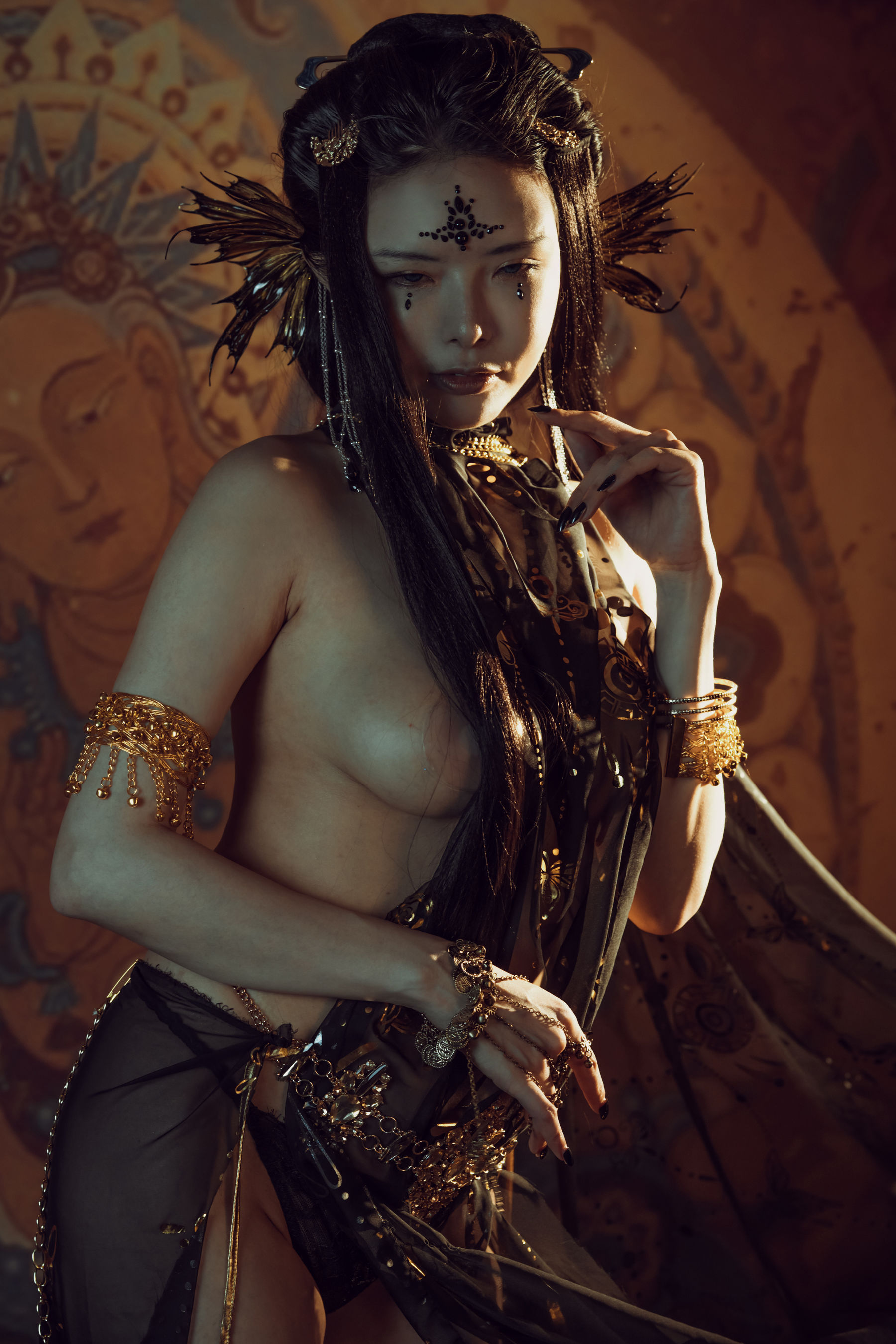 秋和柯基(夏小秋秋秋) – 黑敦煌 [43P]