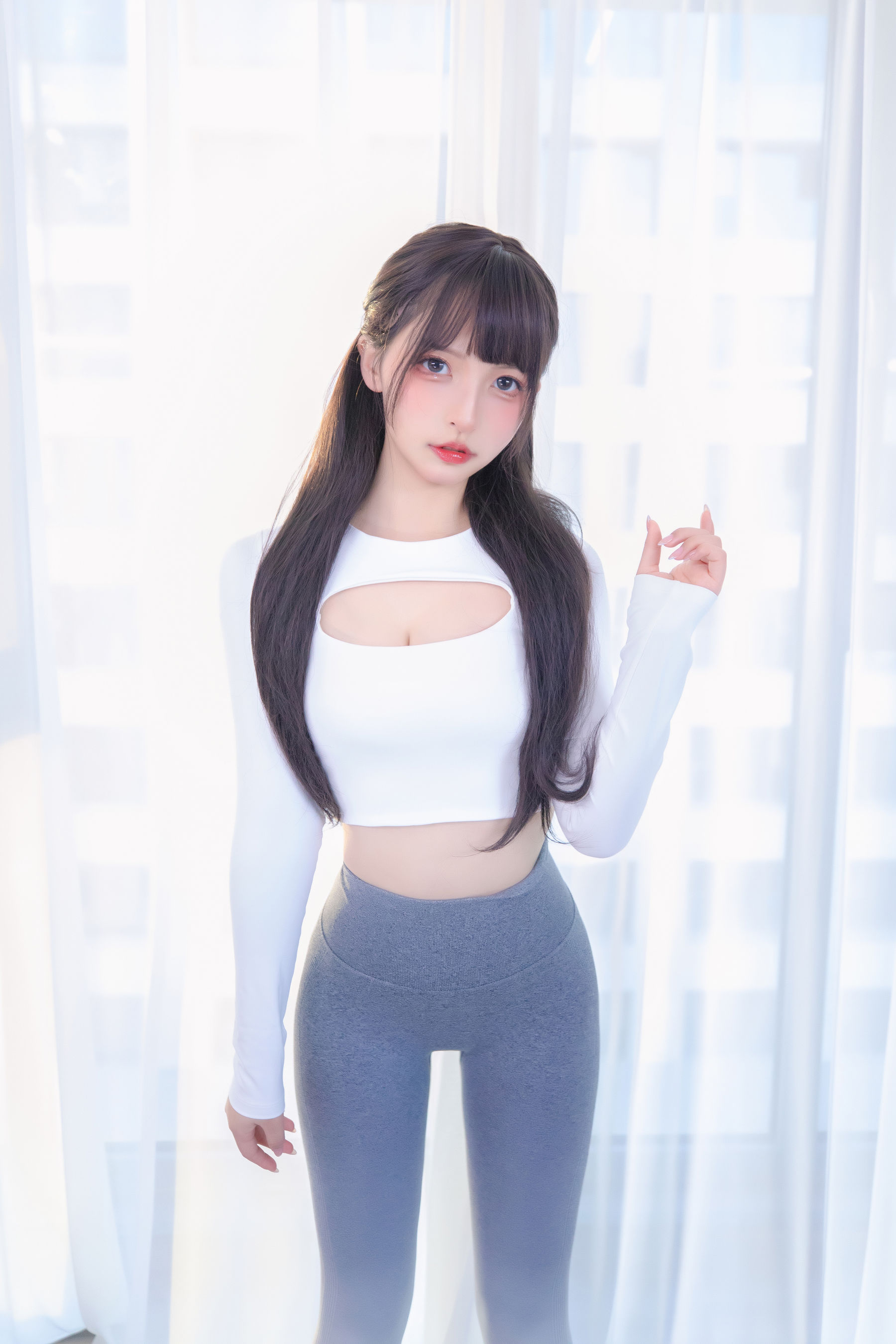 萝莉神楽板真冬 瑜伽少女 [75P]