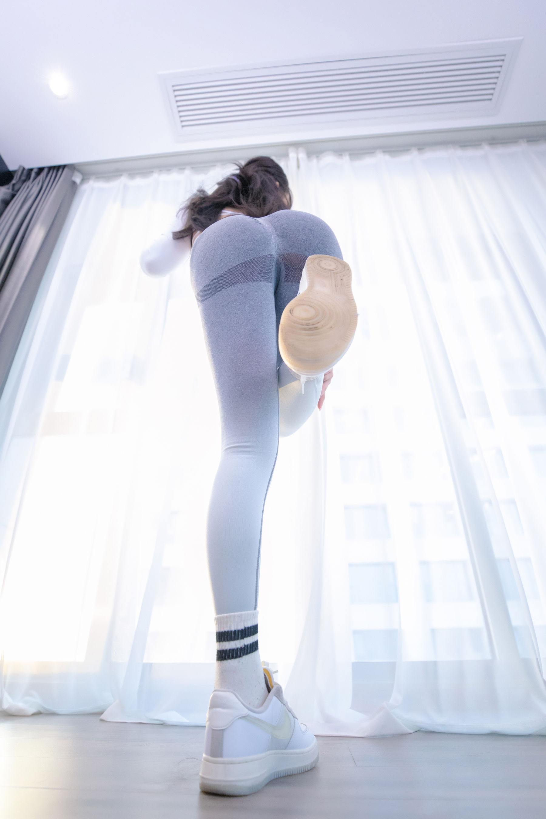 萝莉神楽板真冬 瑜伽少女 [75P]