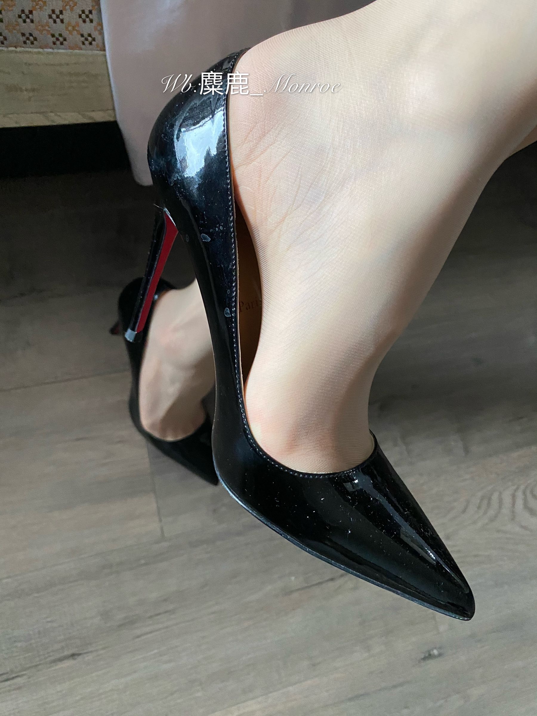 丝足博主麋鹿_Monroe 2020.08.21 完美配合 [46P]