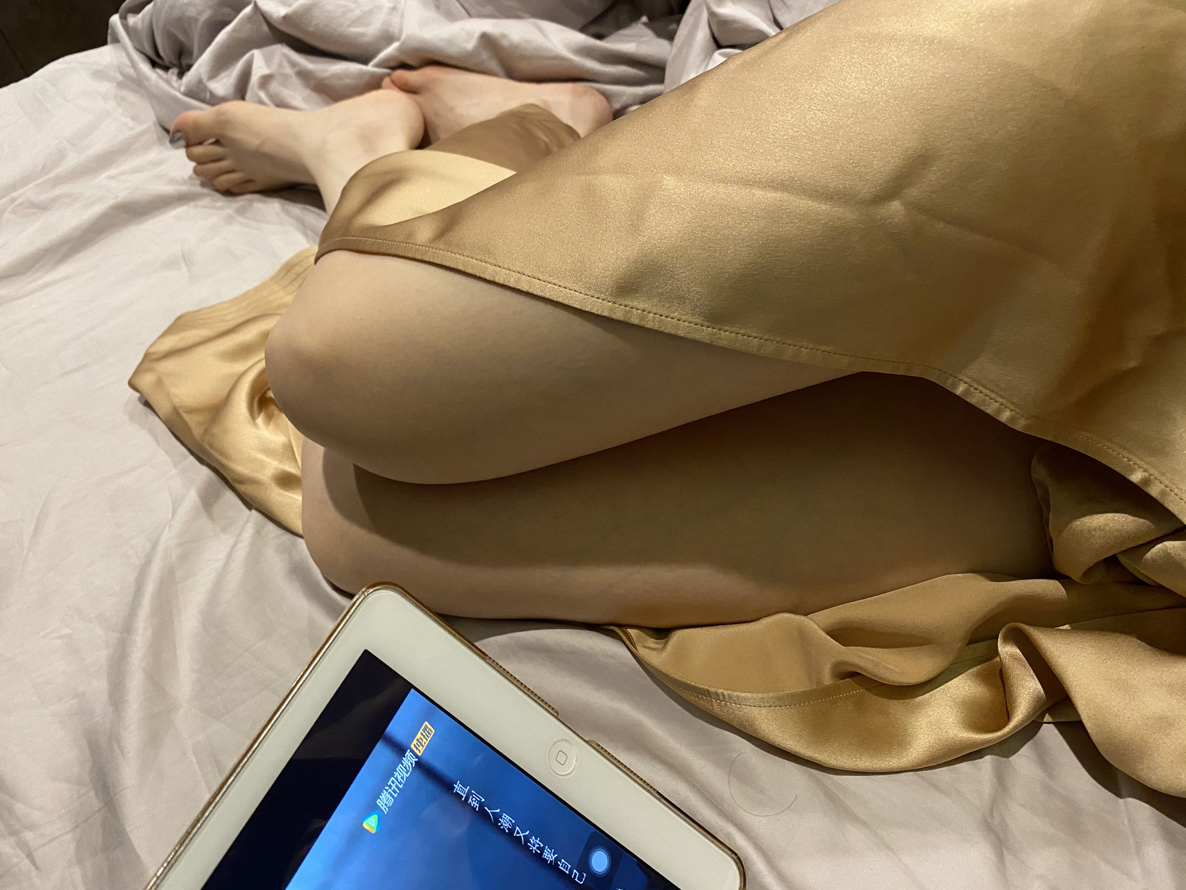 丝足博主麋鹿_Monroe 2020.08.21 完美配合 [46P]