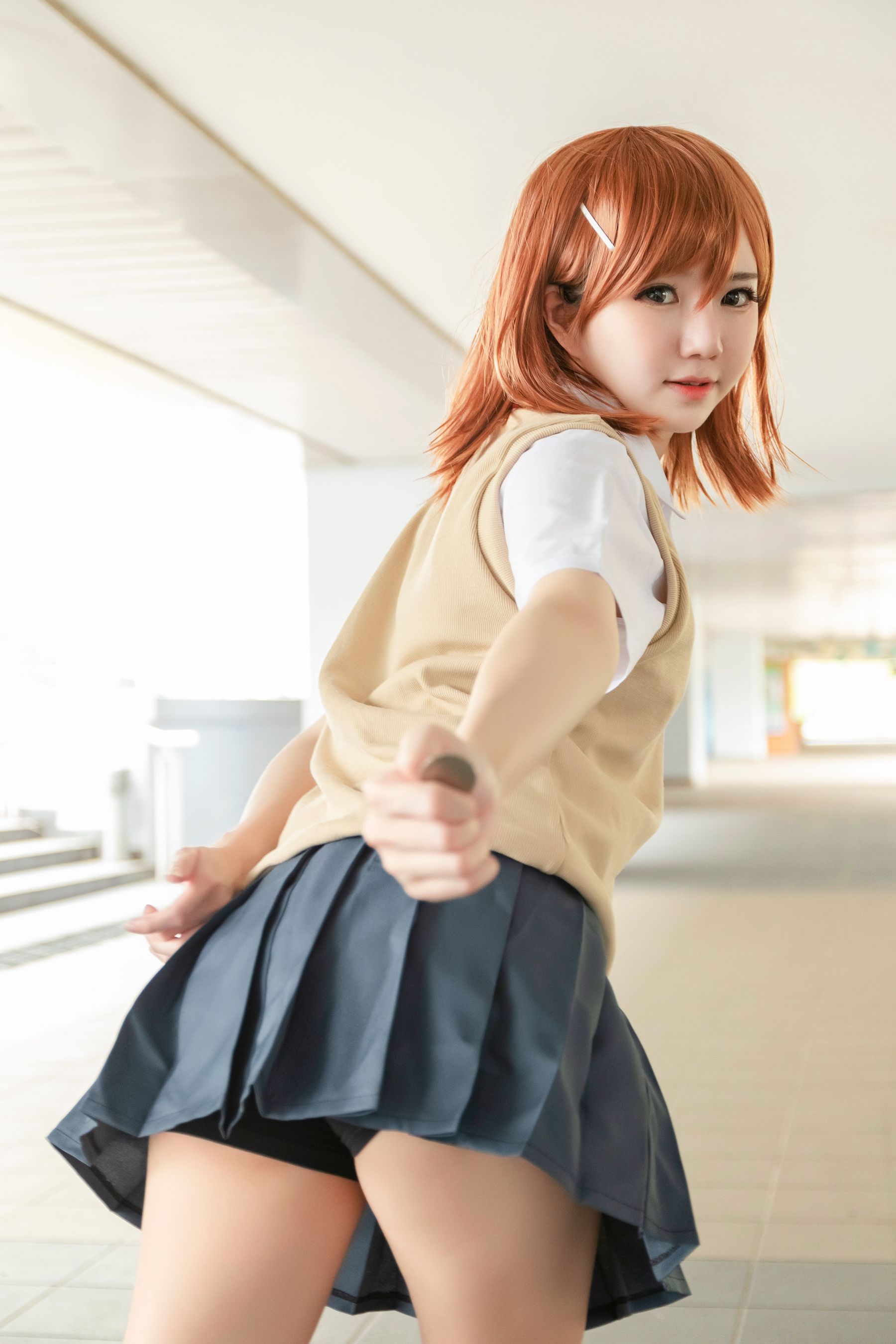 Sally Dorasnow – Mikoto Misaka [23P]