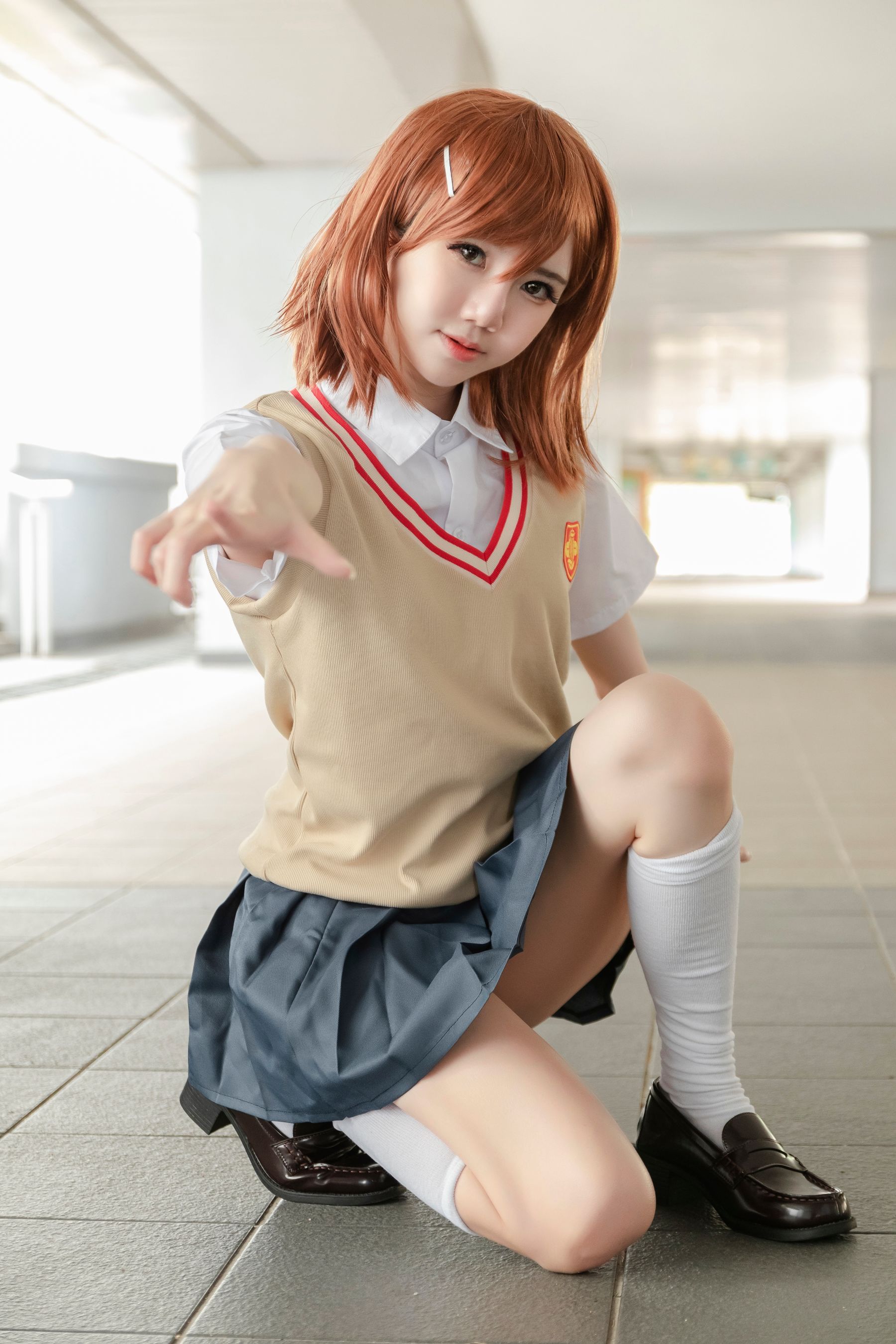 Sally Dorasnow – Mikoto Misaka [23P]