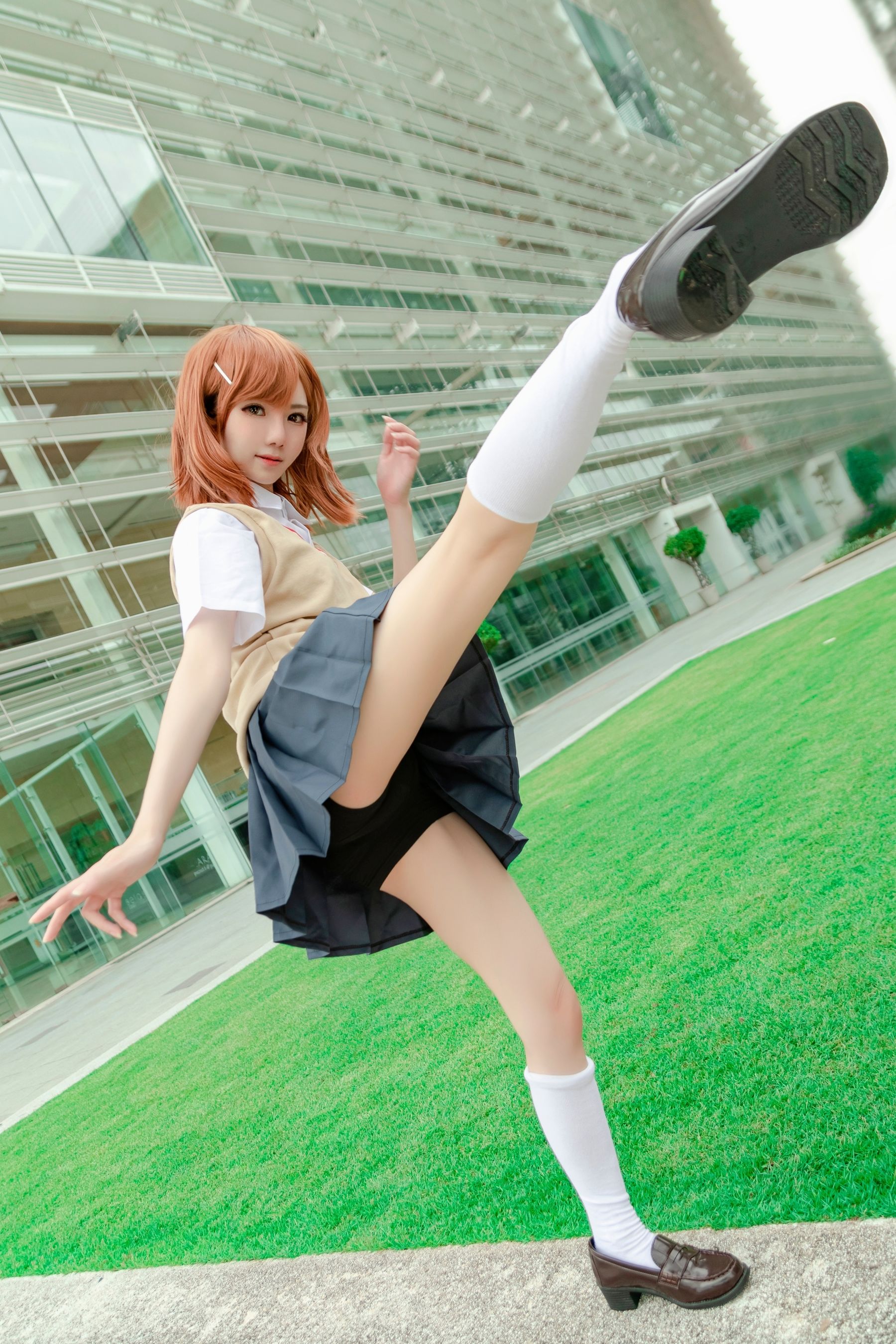 Sally Dorasnow – Mikoto Misaka [23P]