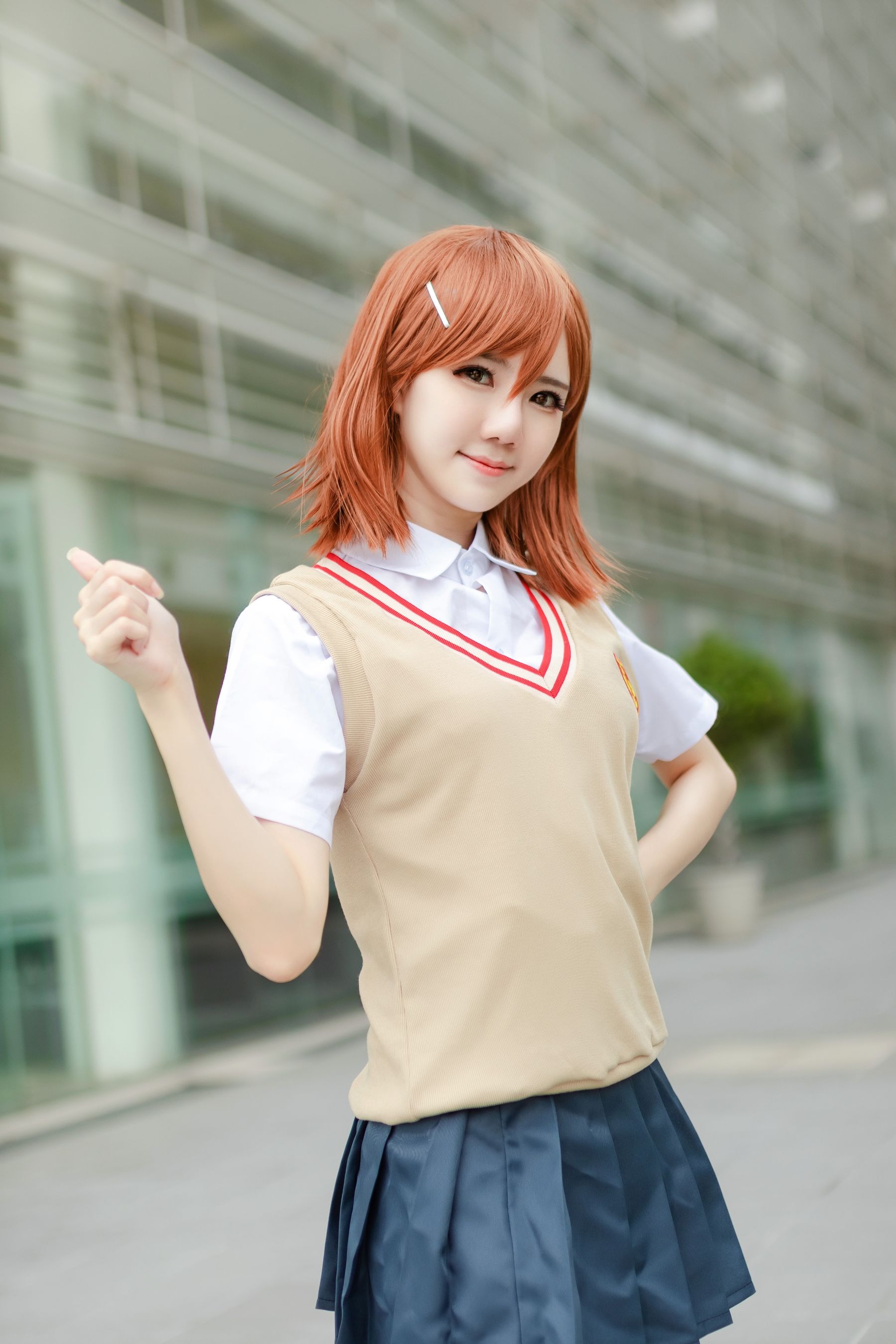 Sally Dorasnow – Mikoto Misaka [23P]