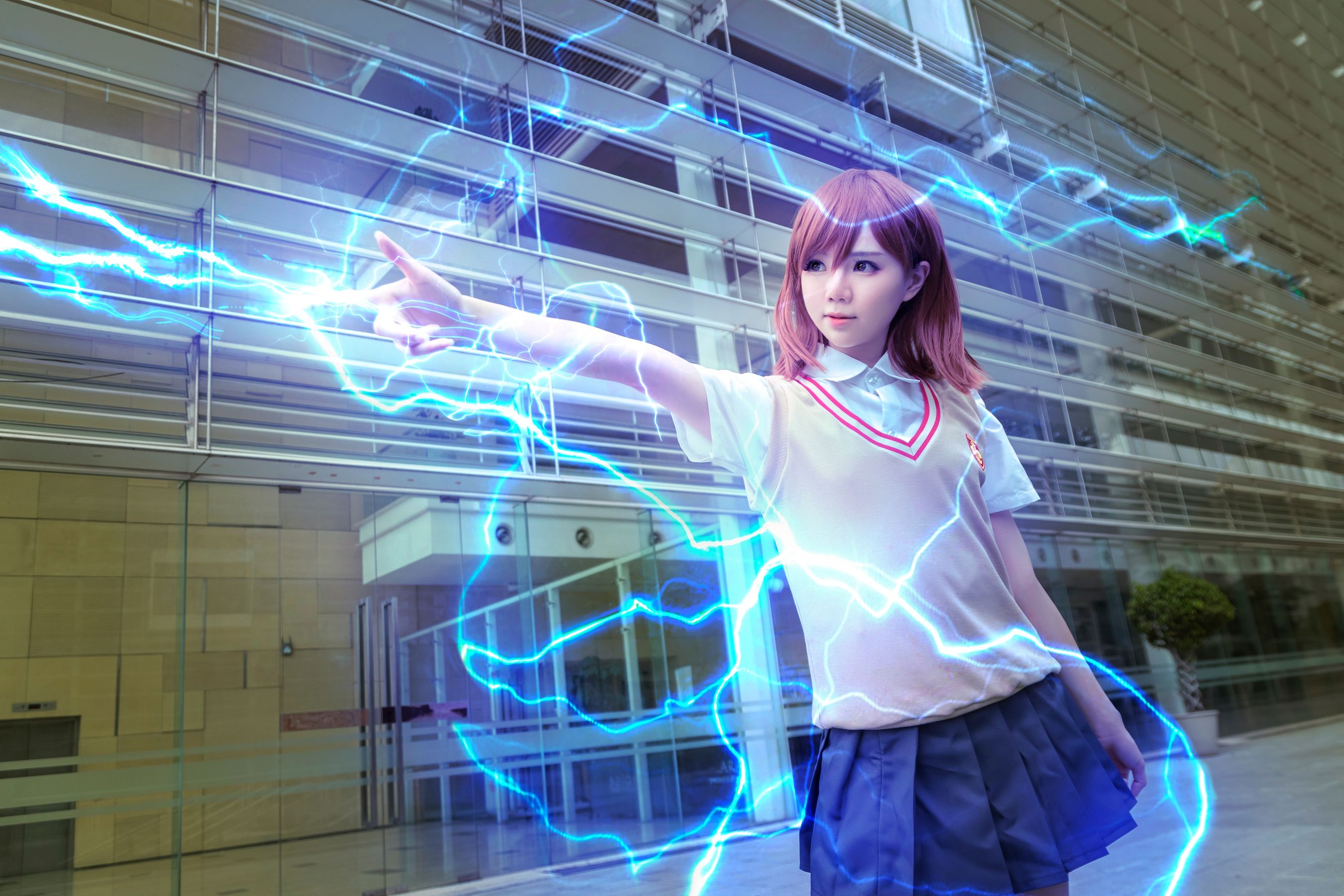 Sally Dorasnow – Mikoto Misaka [23P]