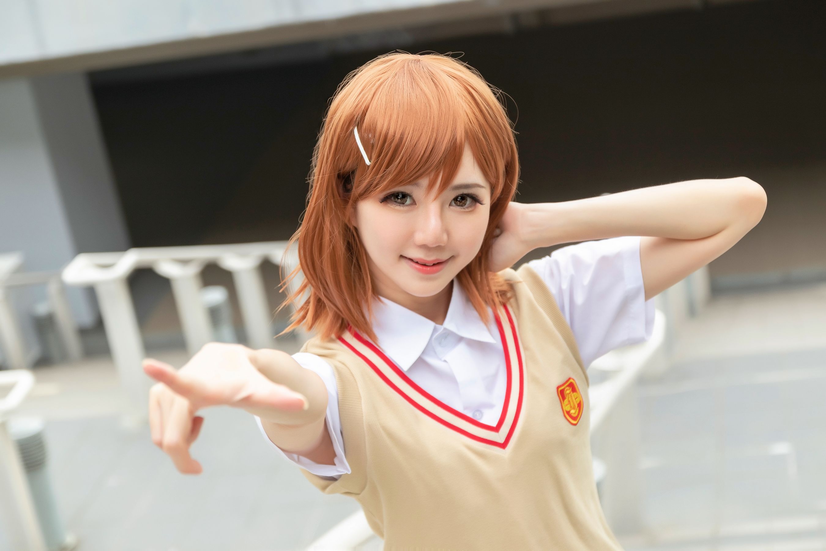 Sally Dorasnow – Mikoto Misaka [23P]