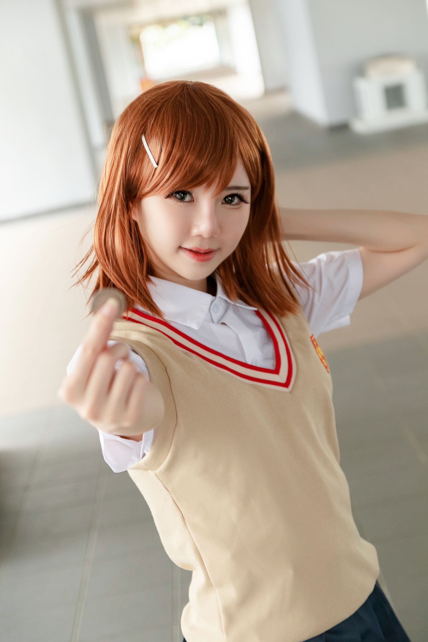 Sally Dorasnow – Mikoto Misaka [23P]