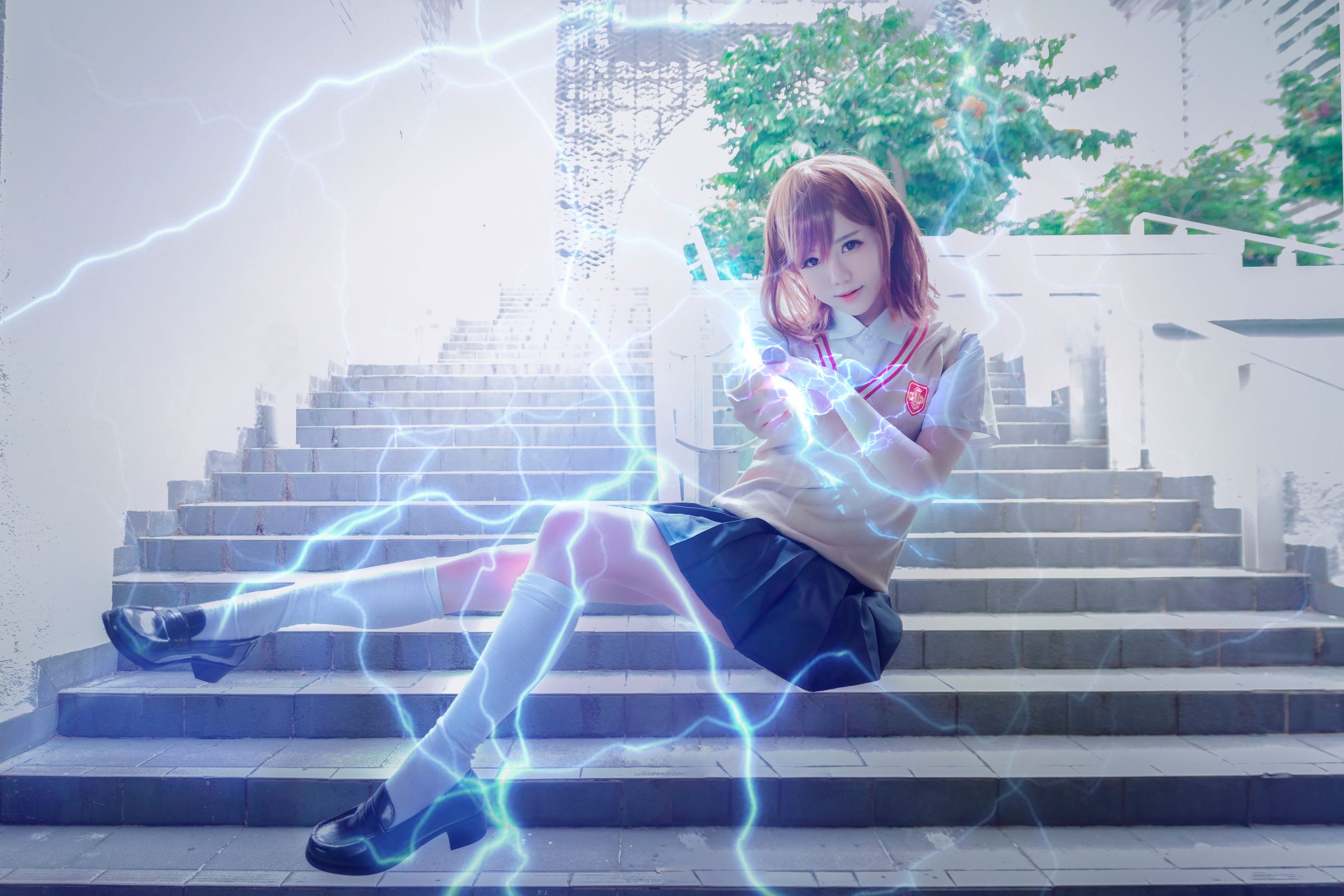 Sally Dorasnow – Mikoto Misaka [23P]