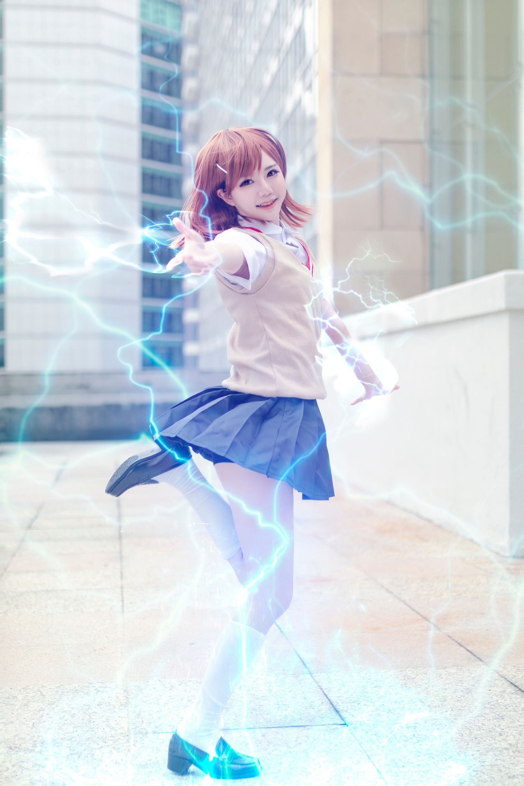 Sally Dorasnow – Mikoto Misaka [23P]