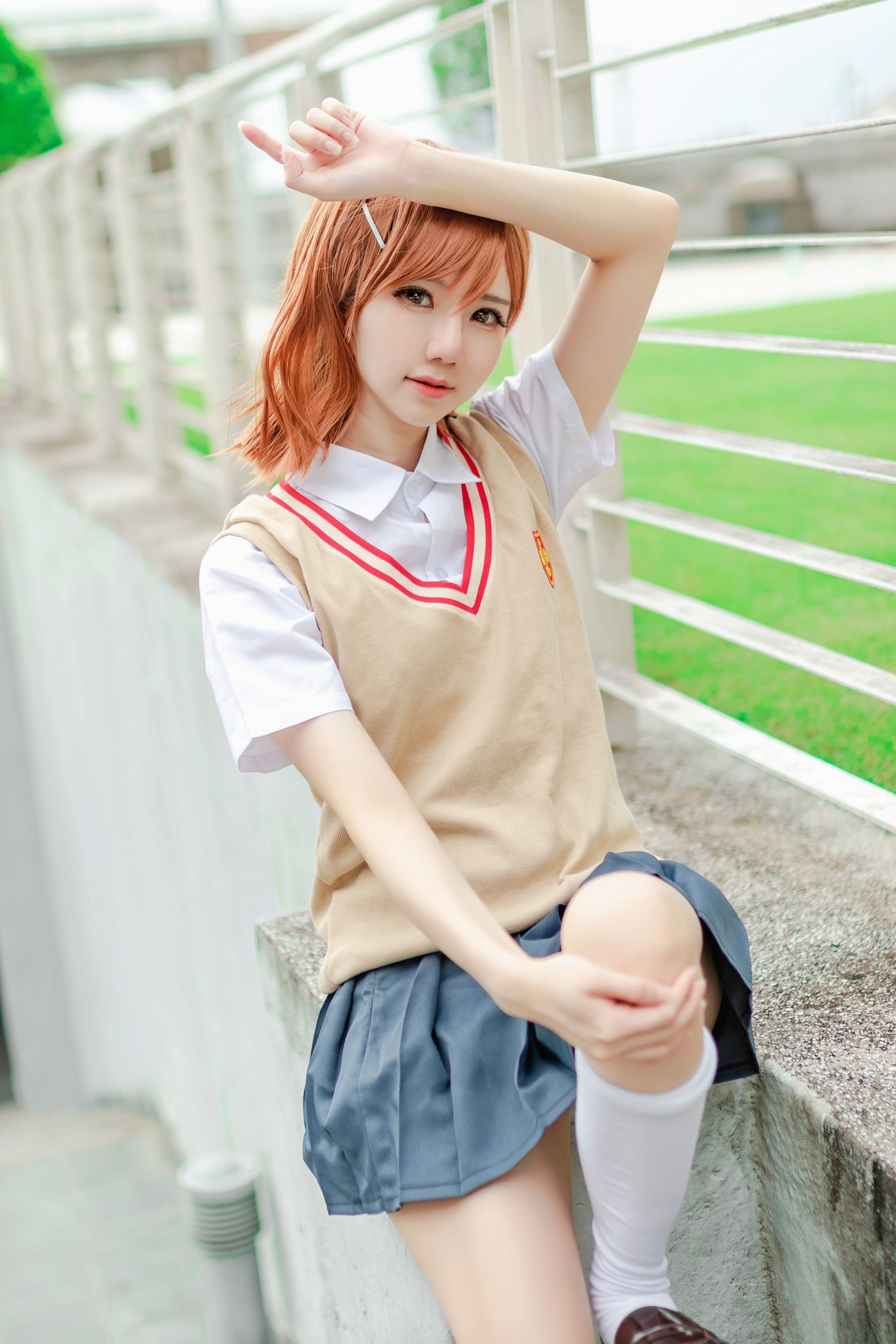 Sally Dorasnow – Mikoto Misaka [23P]