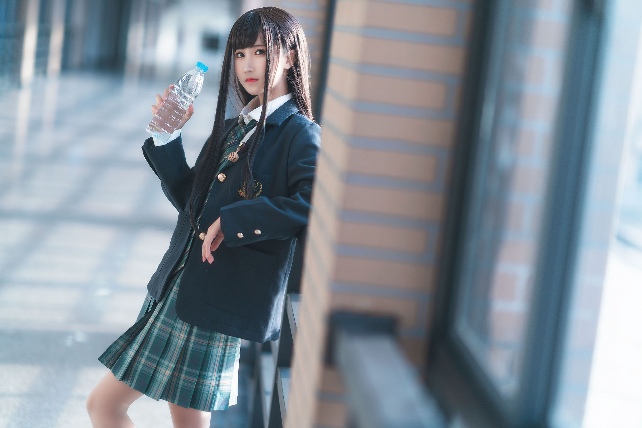 微博妹子三度_69 – 森林来信JK [15P]