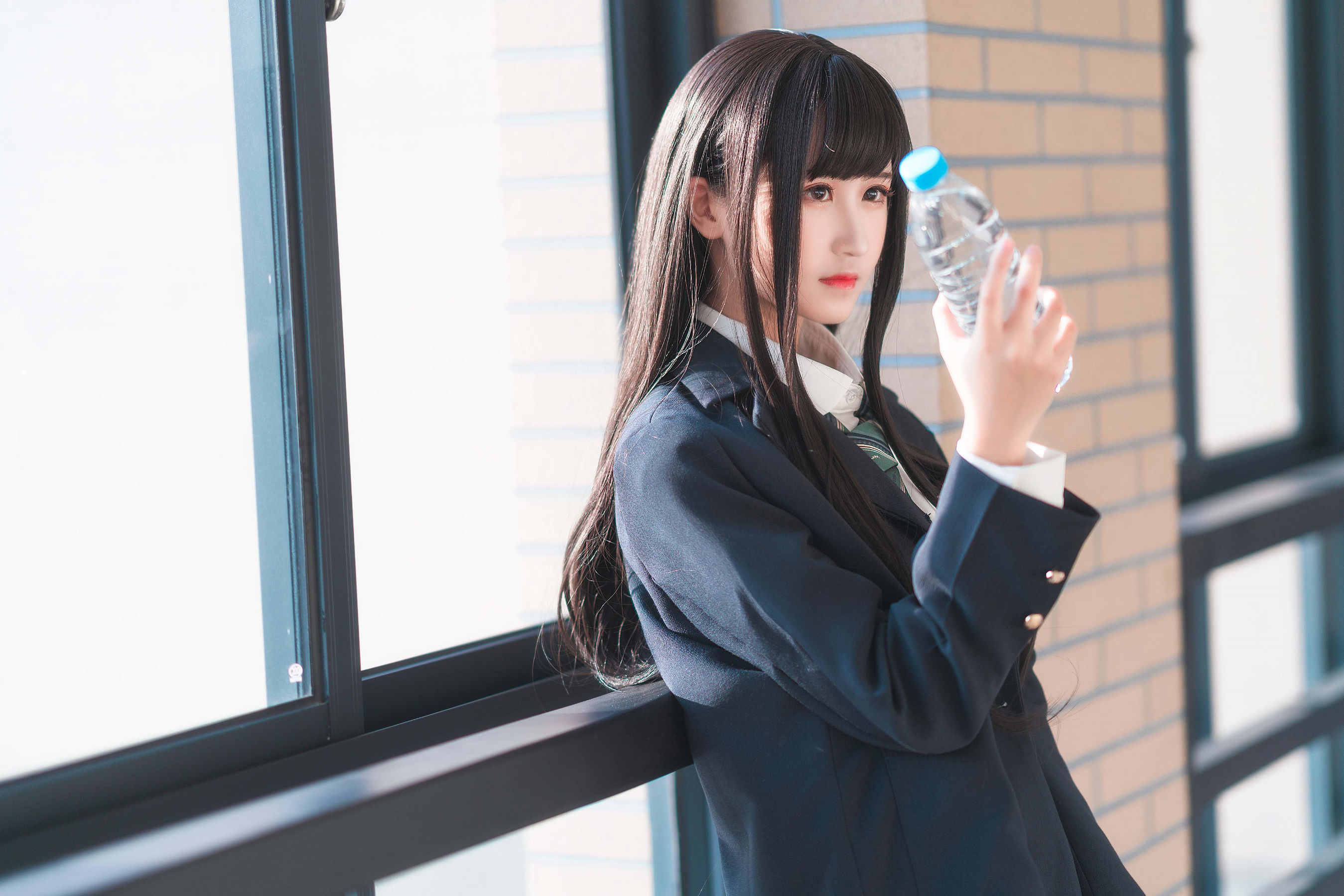 微博妹子三度_69 – 森林来信JK [15P]