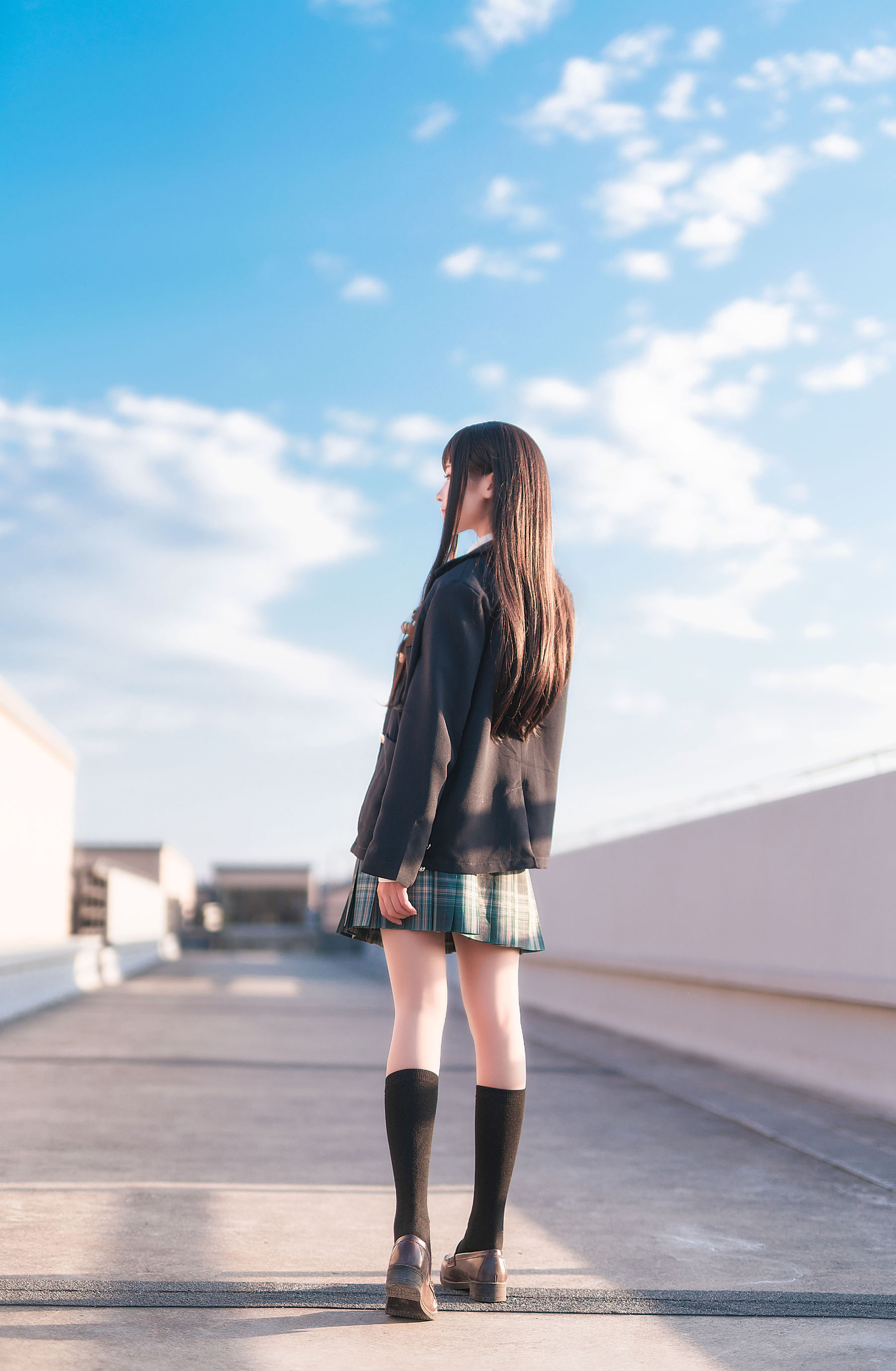 微博妹子三度_69 – 森林来信JK [15P]