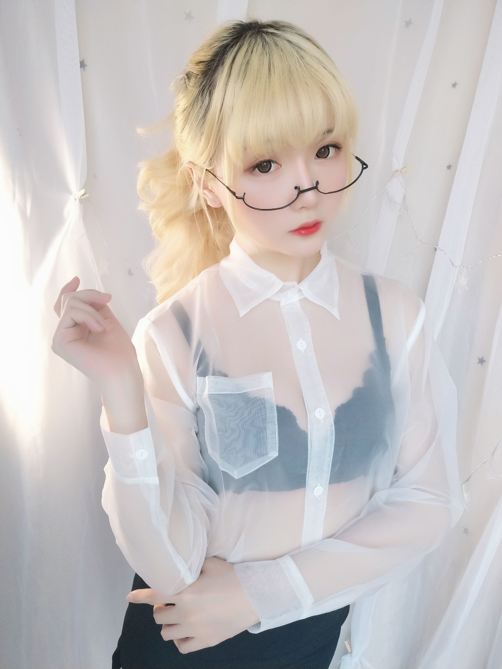 [萝莉COS] 星之迟迟 VOL.11 今晚加班包 [58P]