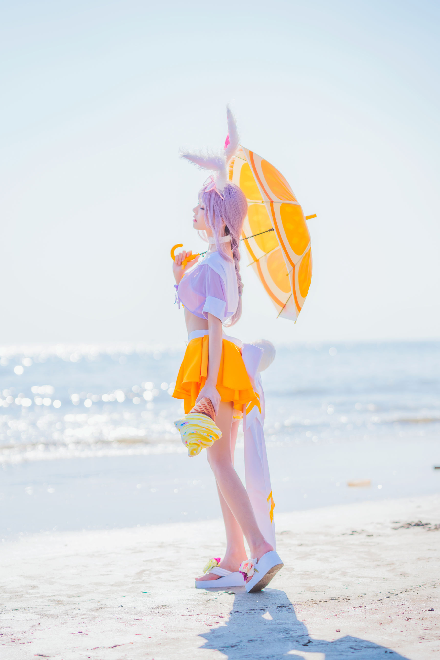 [萝莉COS] 桜桃喵 – 公孙离 [40P]