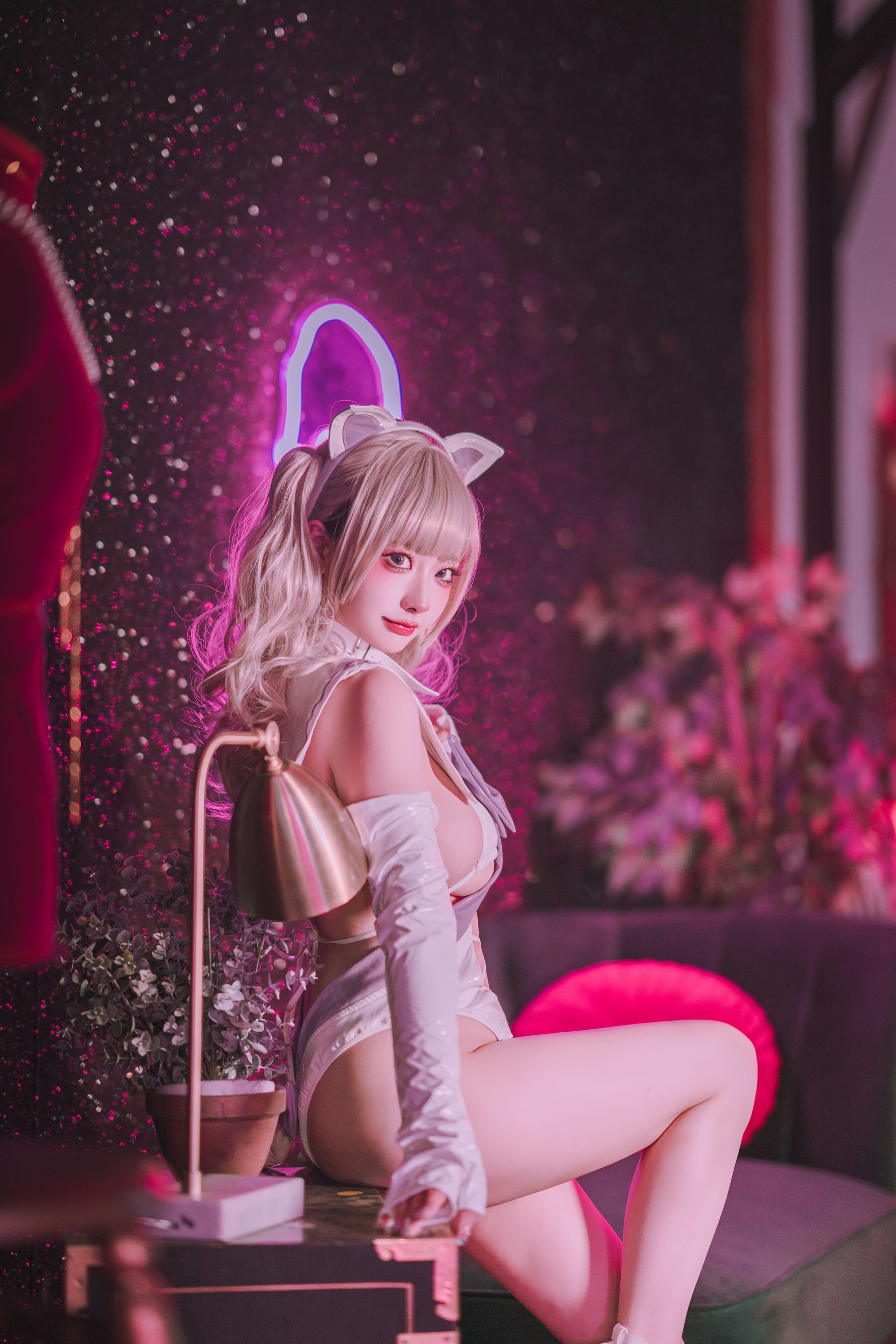 wendydydydy_酱油 – 魔法猫猫少女 [18P]