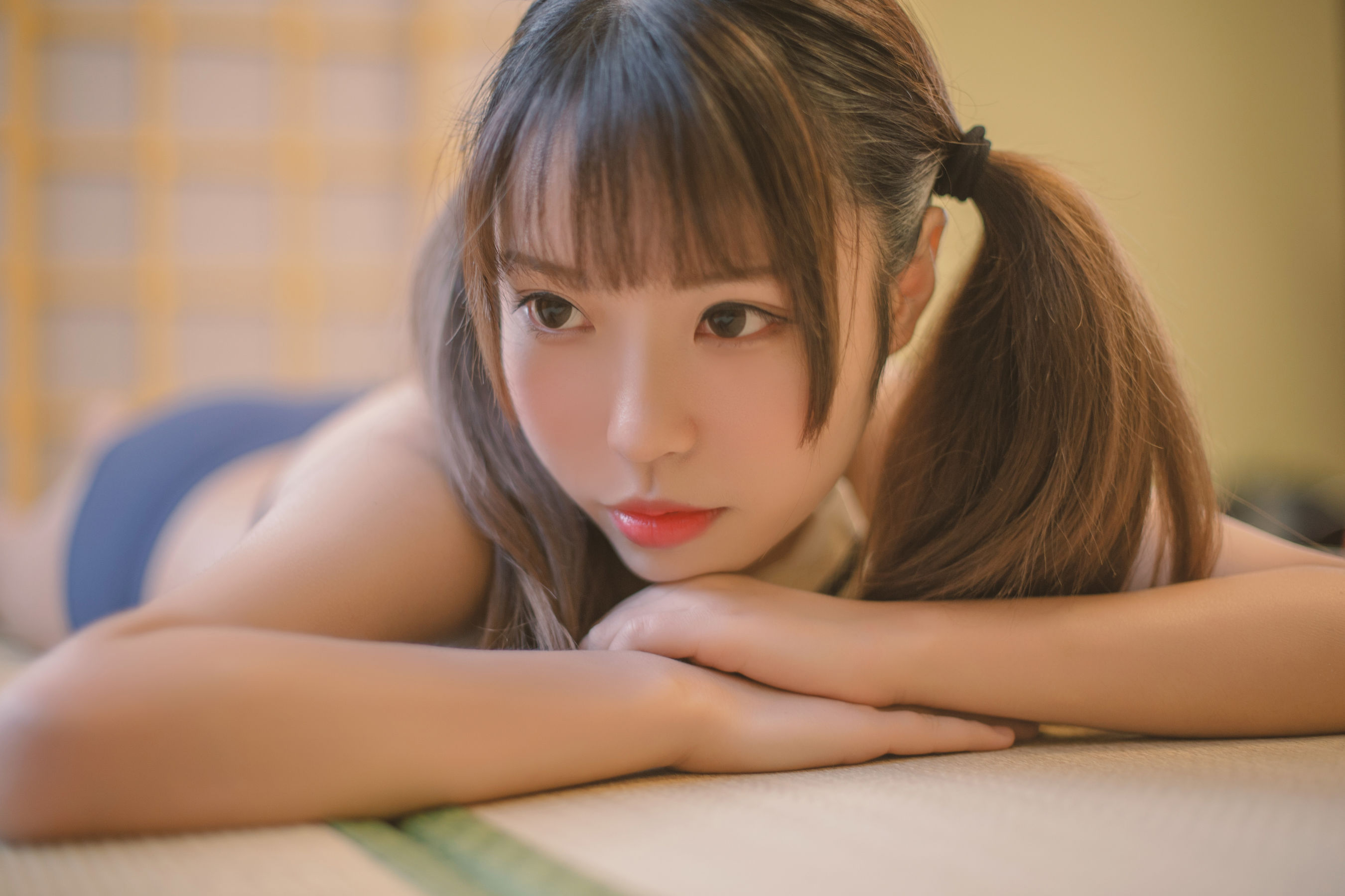 萌妹白易子教主 – JK [22P]