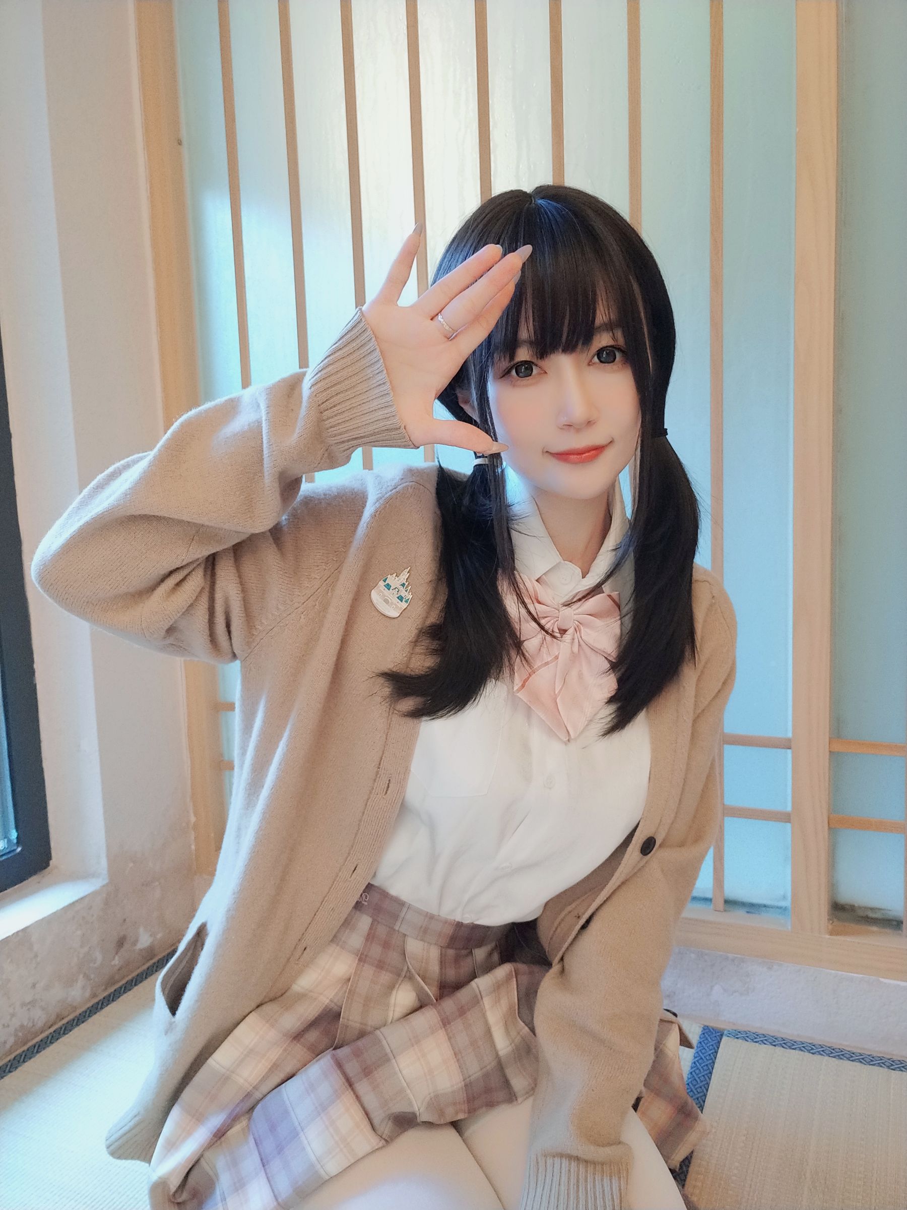 Coser小姐姐白银 – 女场浴池(下) [59P]