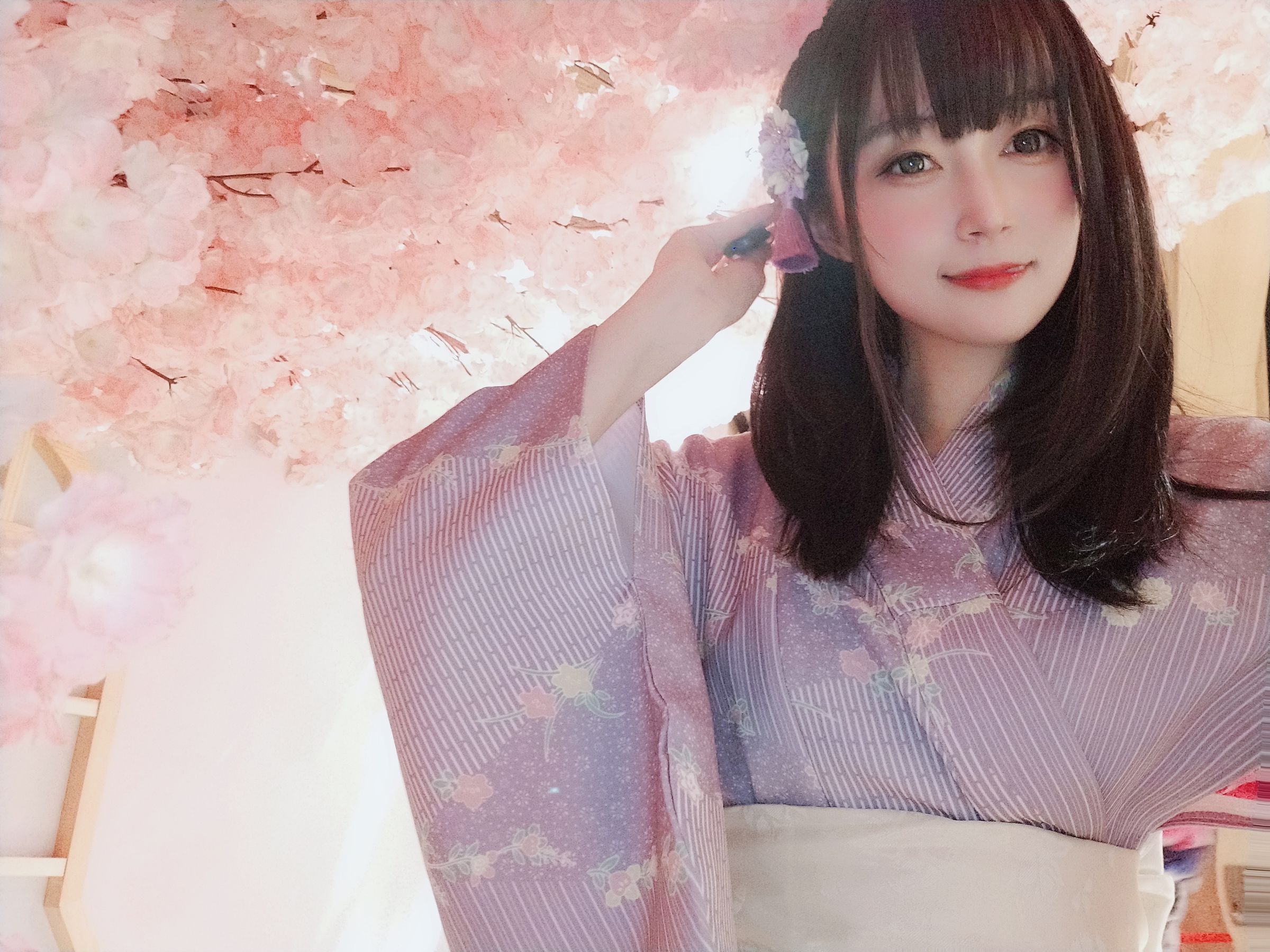 Coser小姐姐白银 – 女场浴池(下) [59P]