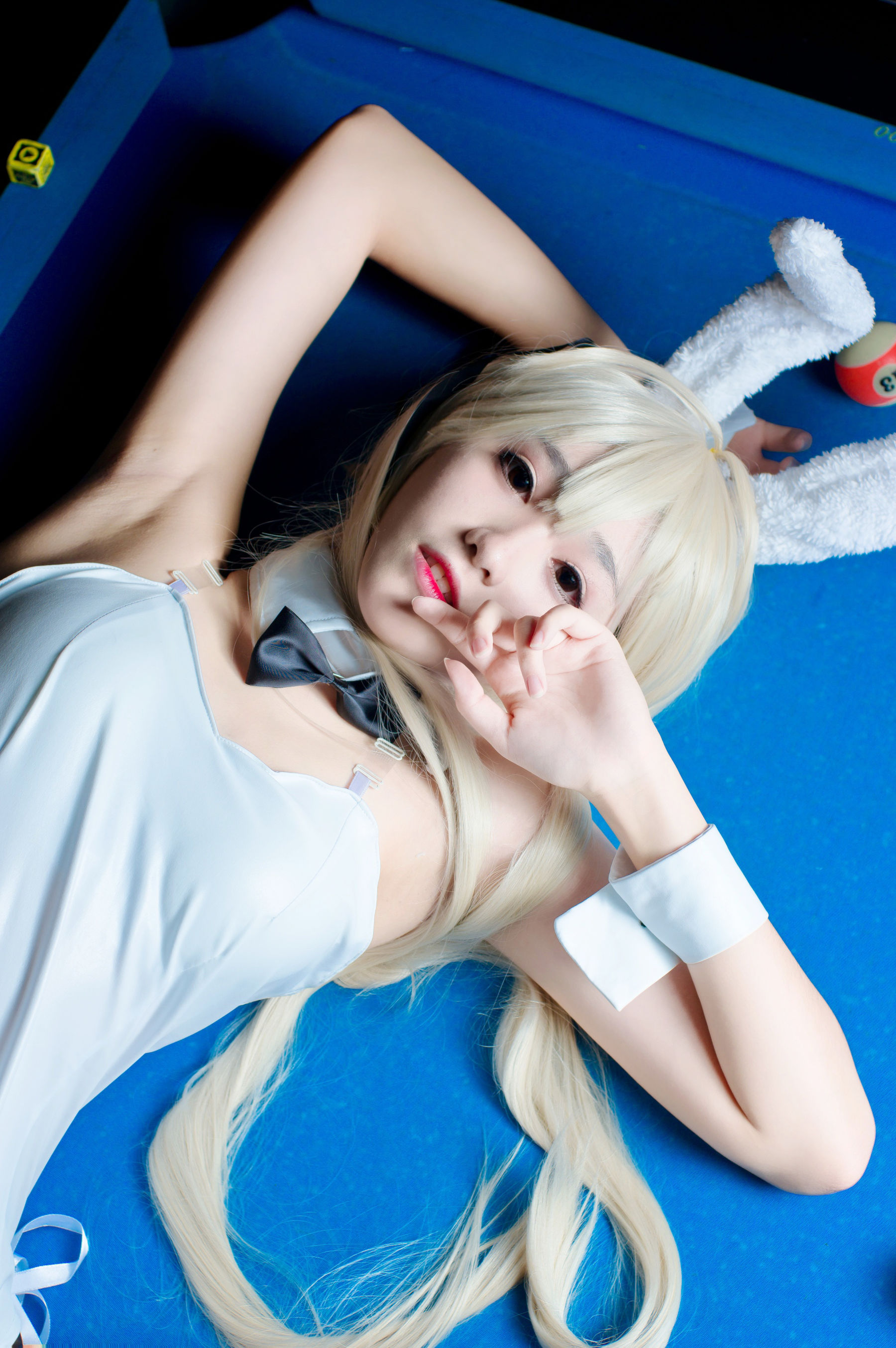 [Cosplay写真] 动漫博主南桃Momoko – 兔女郎 [12P]
