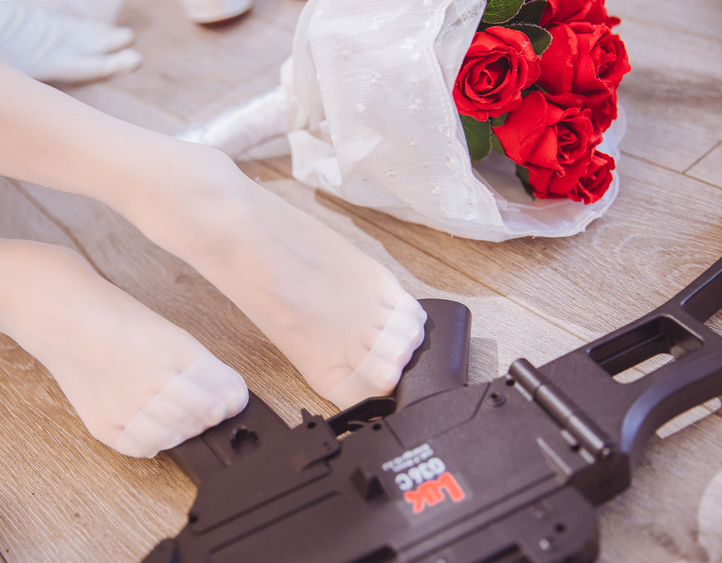 Cosplay日奈娇 g36c 礼服 [40P]