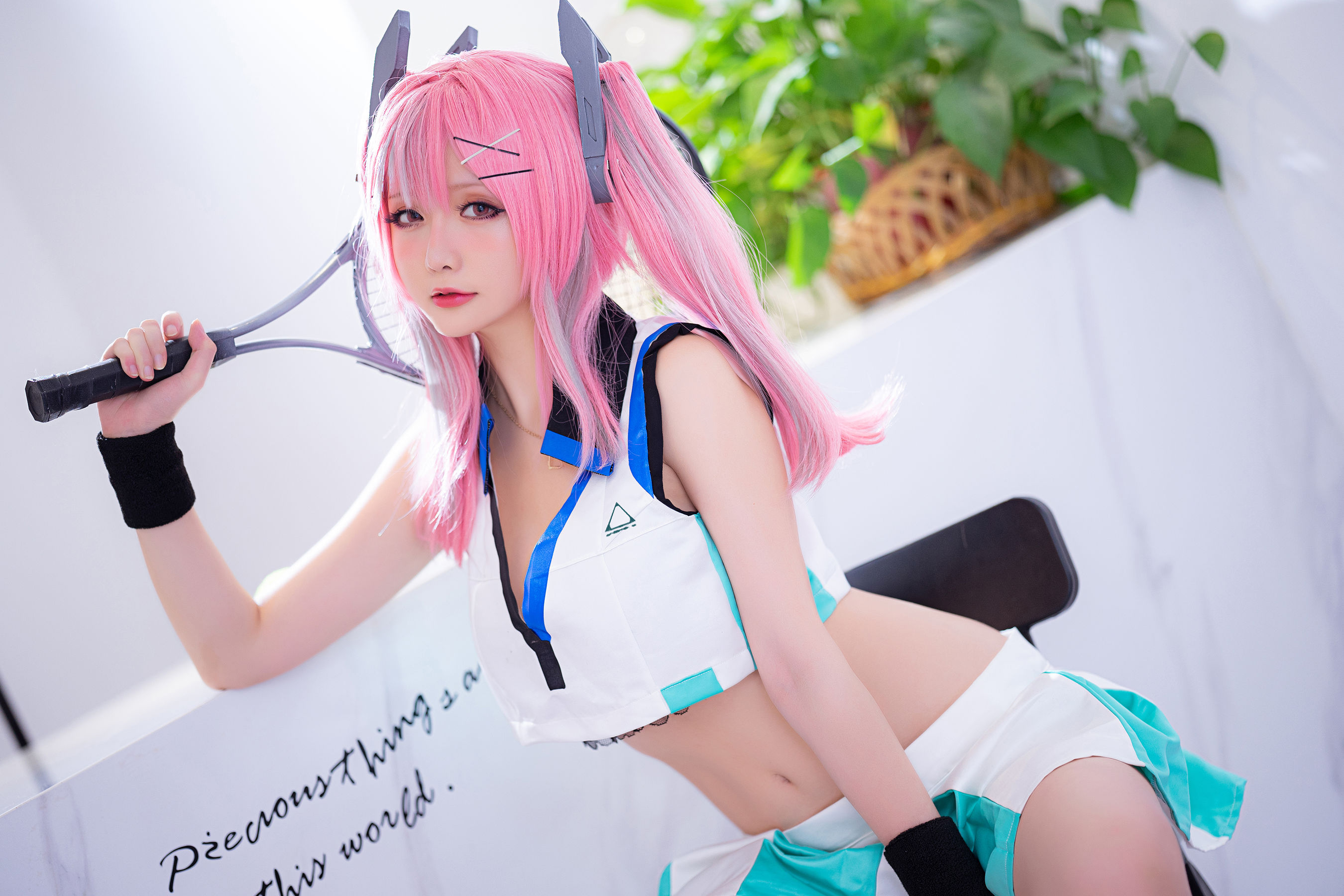 Coser小姐姐星之迟迟 – 布莱默顿网球 [45P]