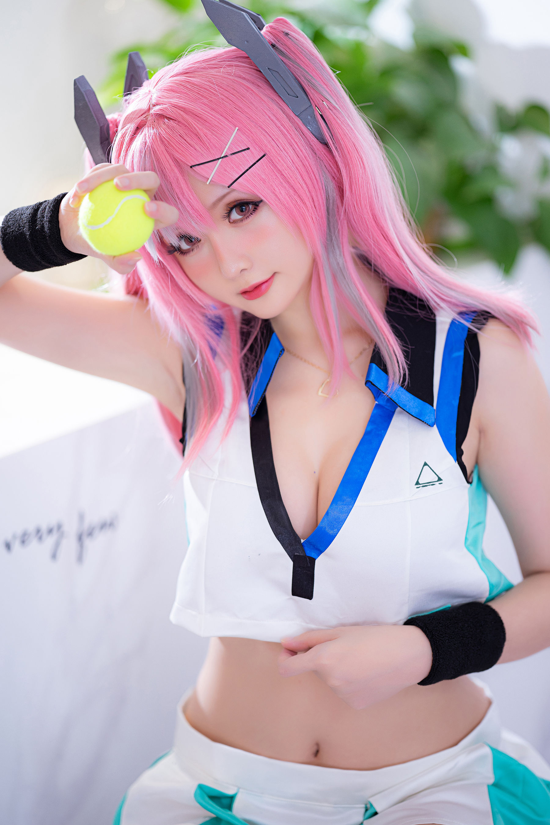 Coser小姐姐星之迟迟 – 布莱默顿网球 [45P]