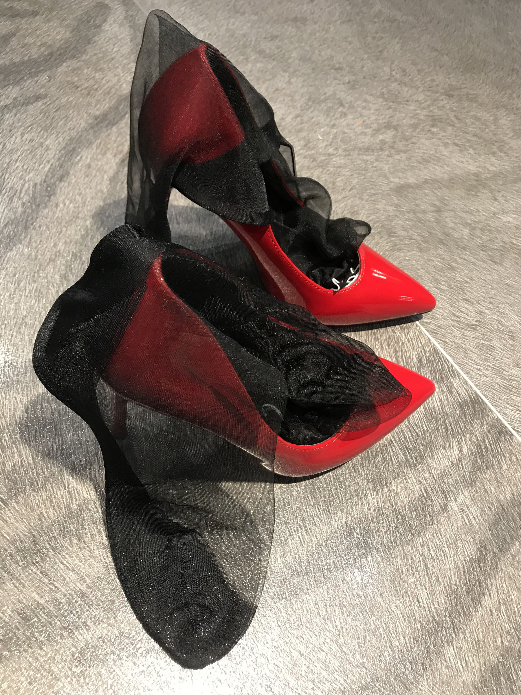 丝足博主麋鹿_Monroe 2020.05.08 红高黑吊 [39P]