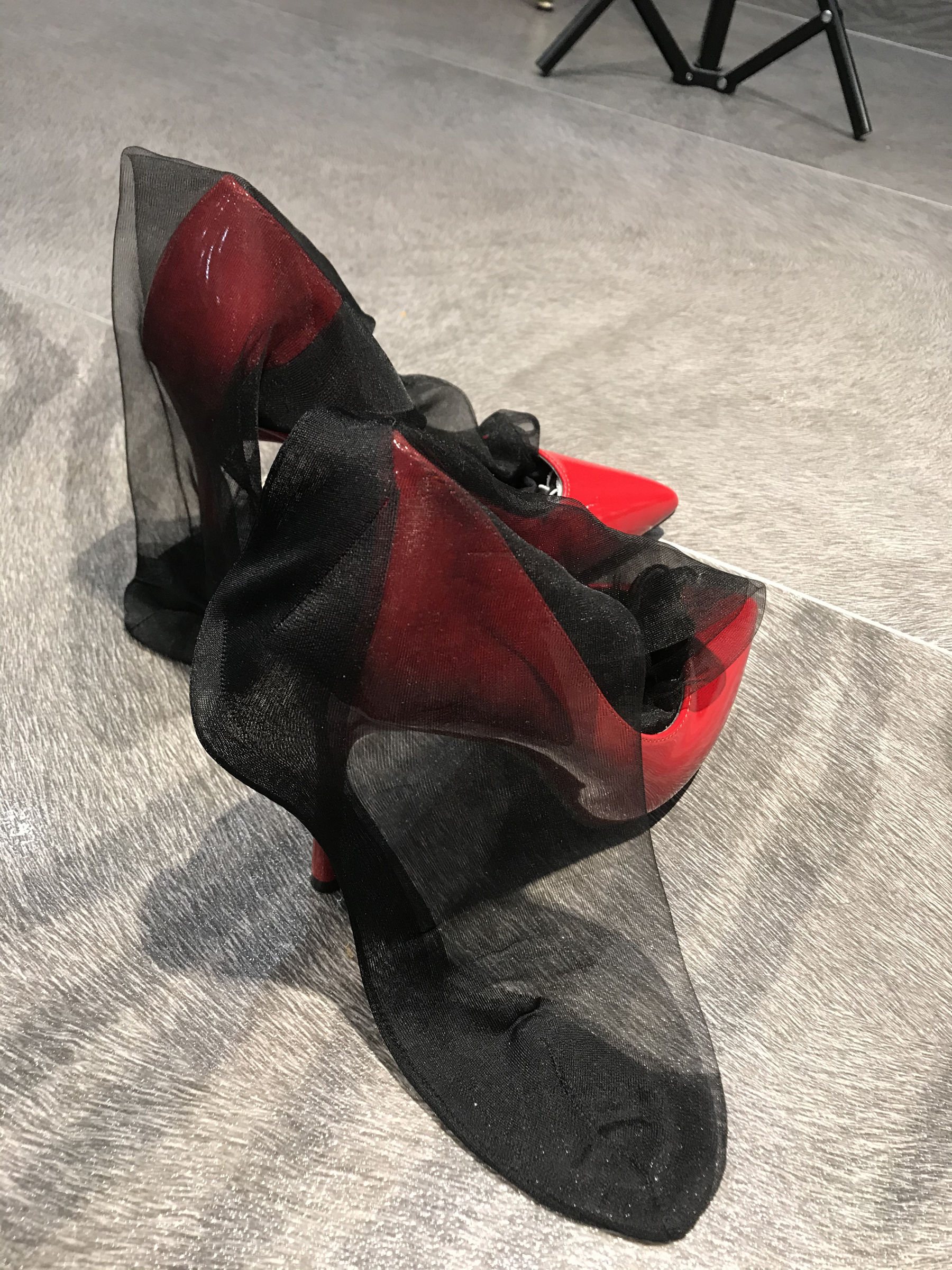 丝足博主麋鹿_Monroe 2020.05.08 红高黑吊 [39P]