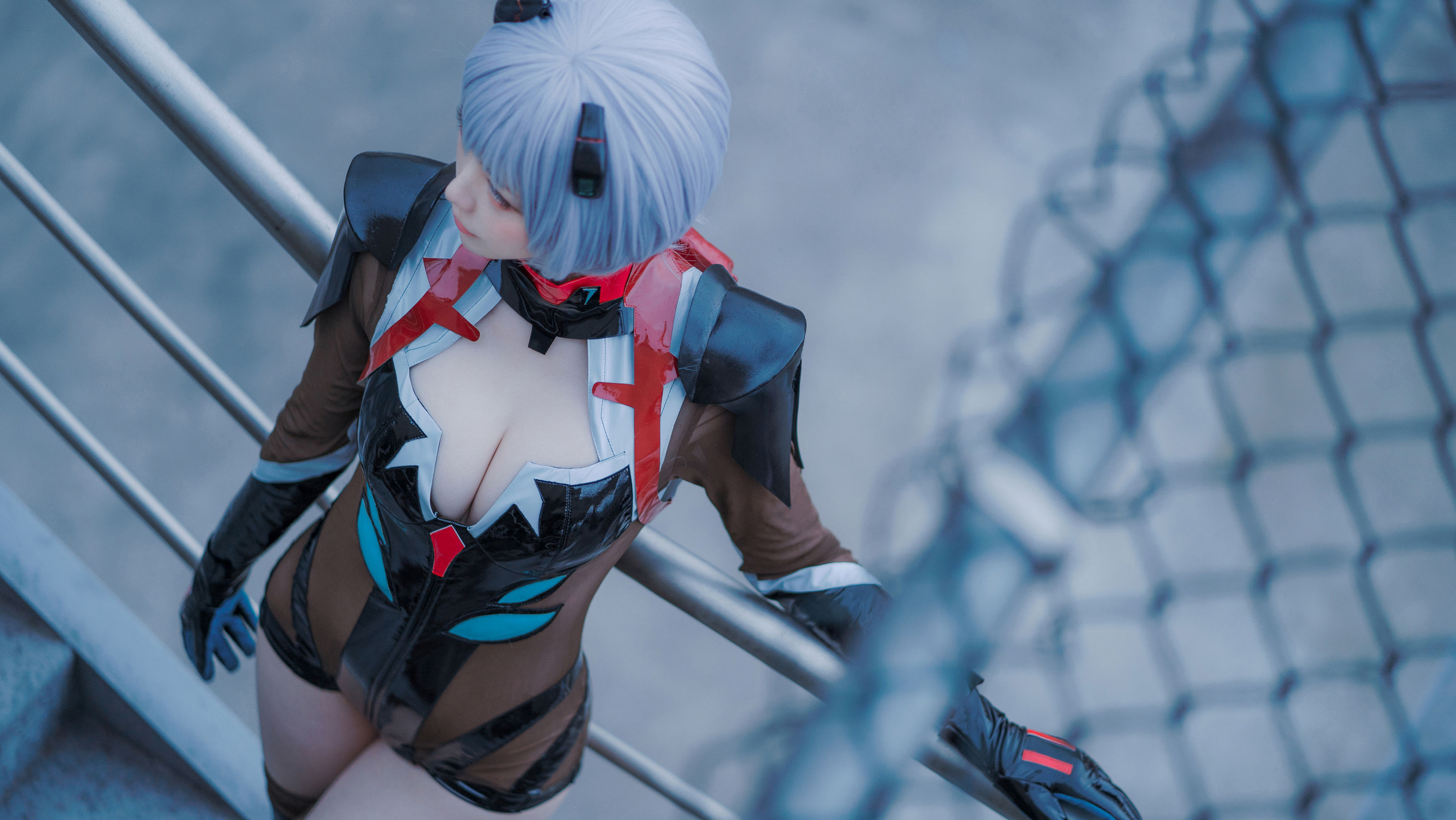 大胸萌妹妖少you1 – 绫波丽 [8P]