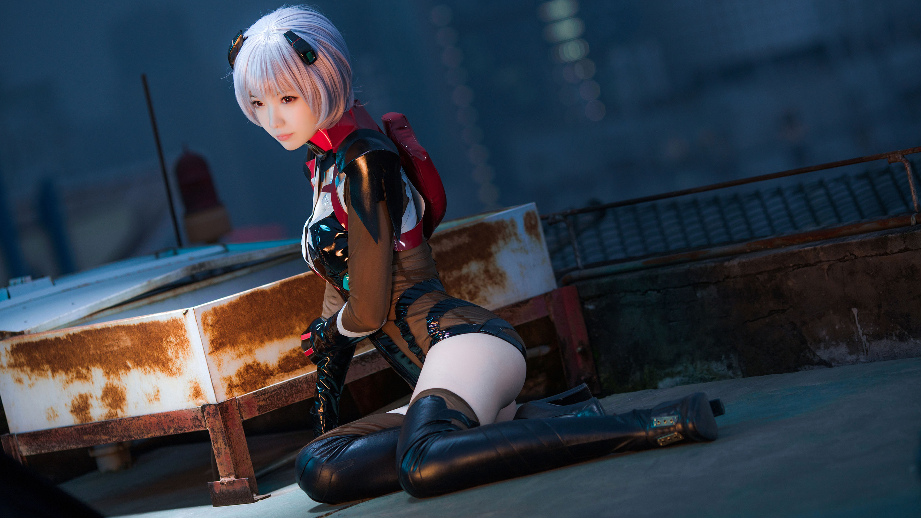 大胸萌妹妖少you1 – 绫波丽 [8P]