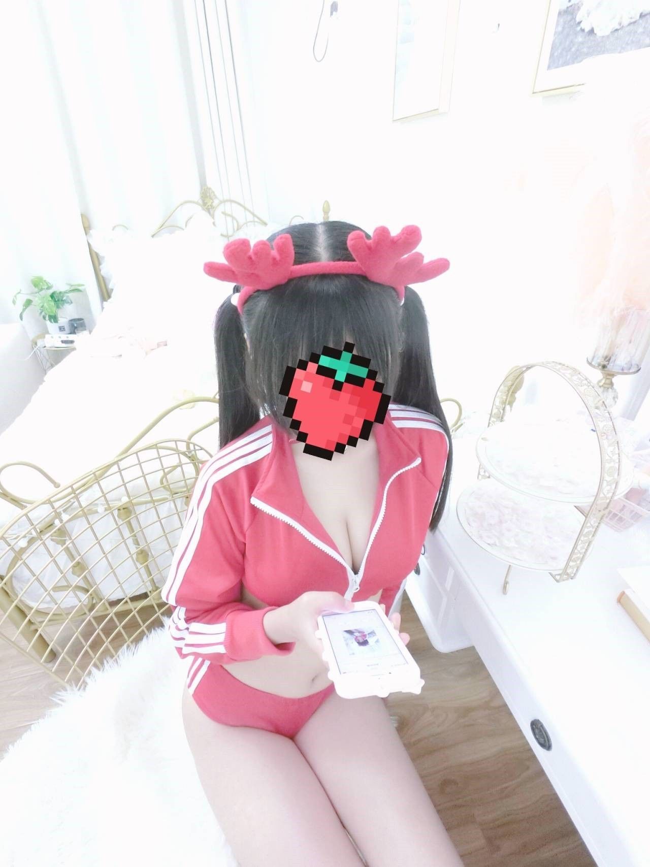 似喵 – 体操服 [20P]