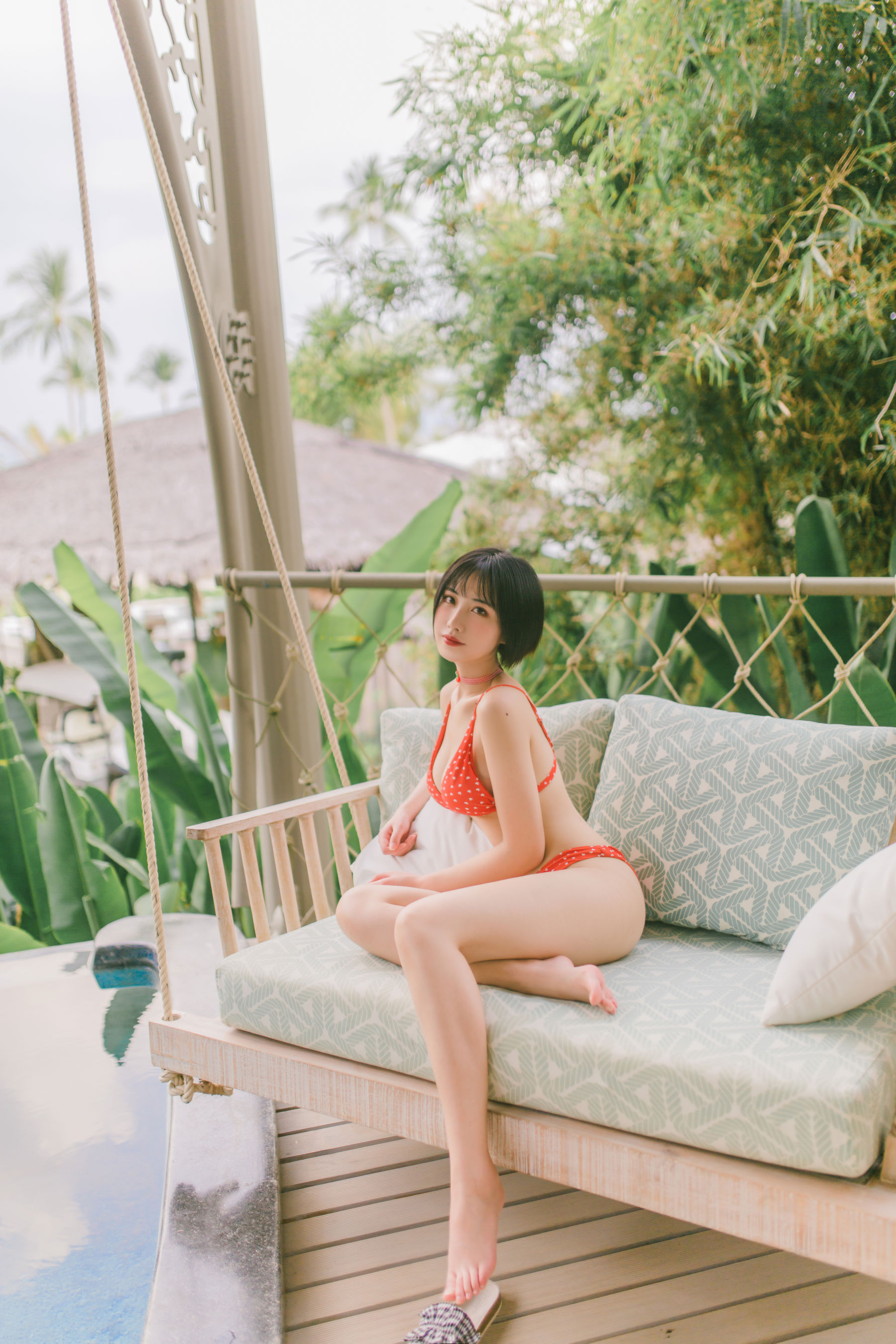 次元少女念雪ww – 七月光荫 [30P]