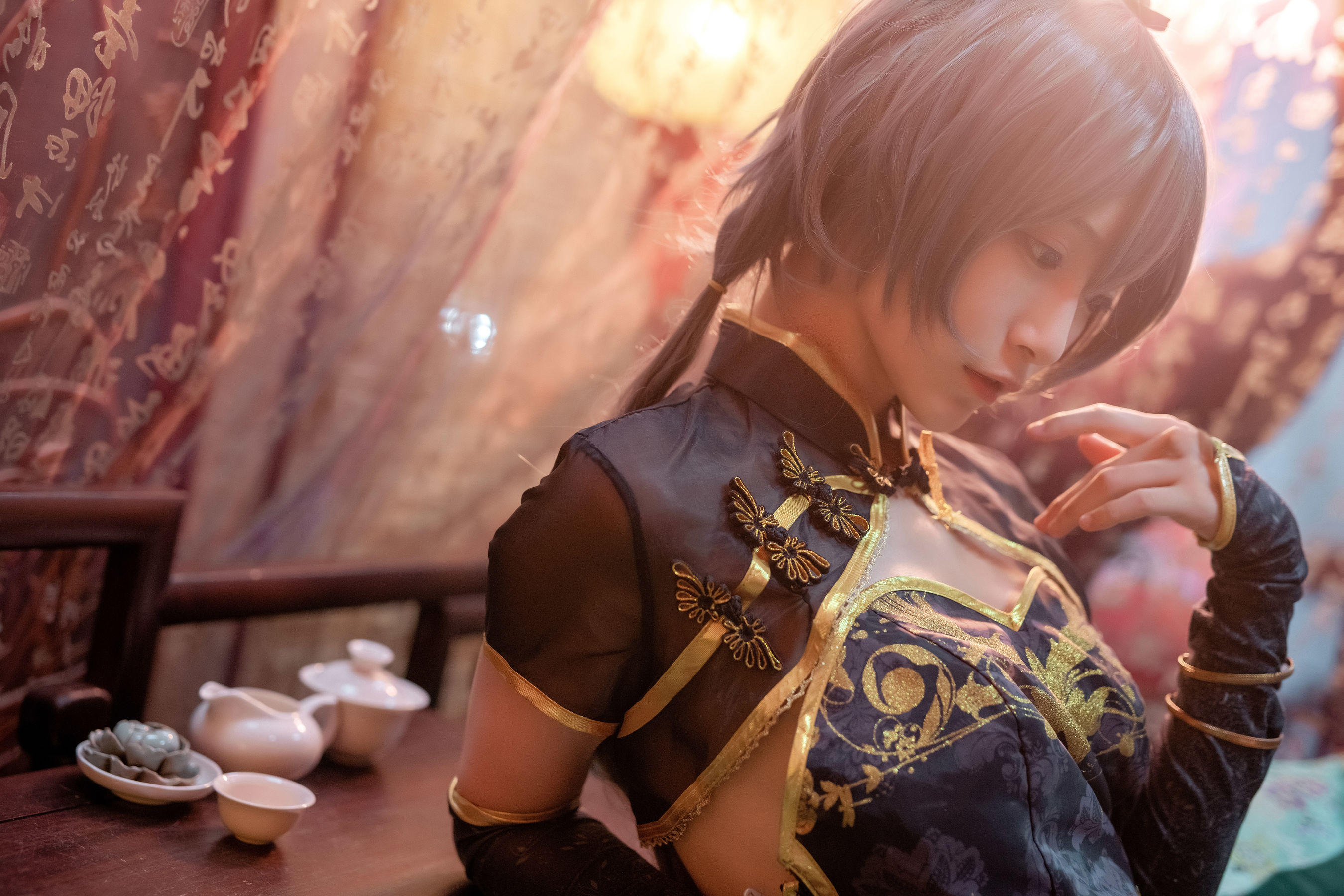 动漫博主铁板烧鬼舞w – 洛天依 [14P]