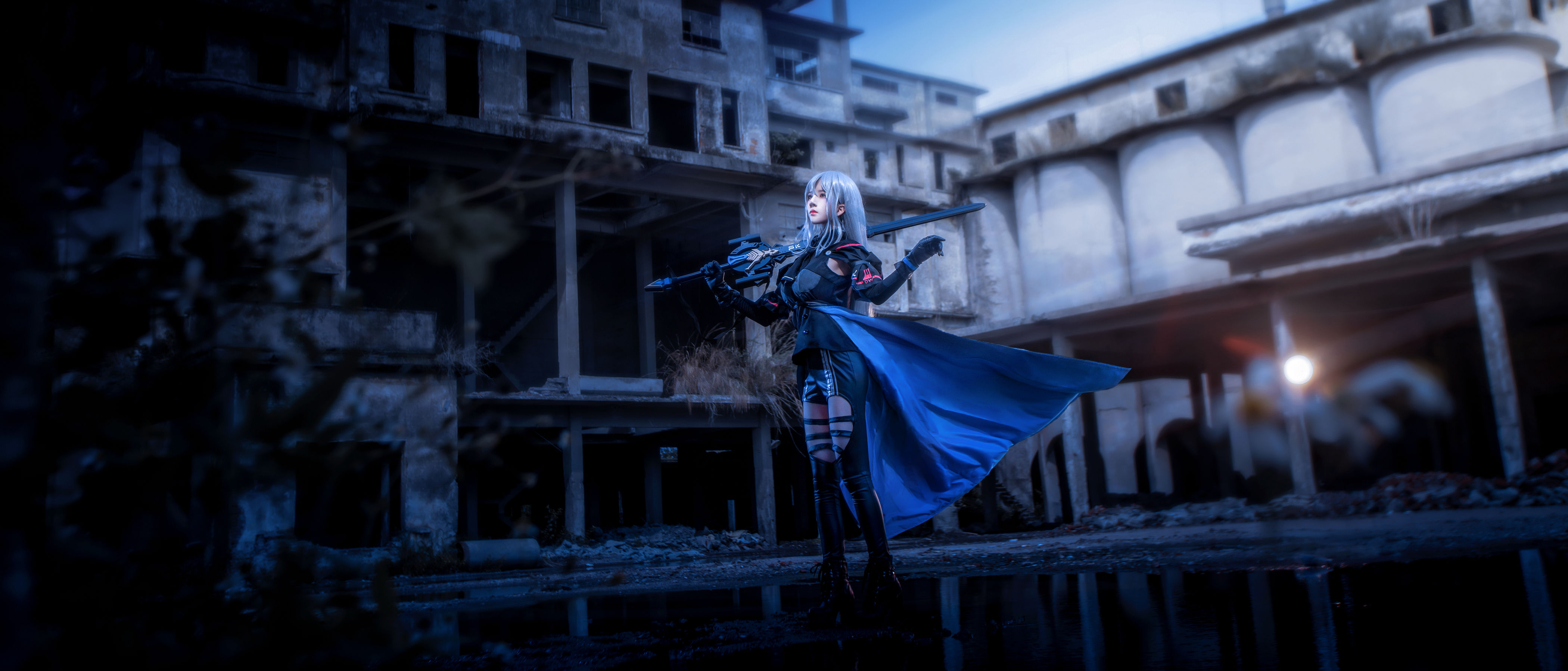 桜桃喵 – 斯卡蒂 [16P]