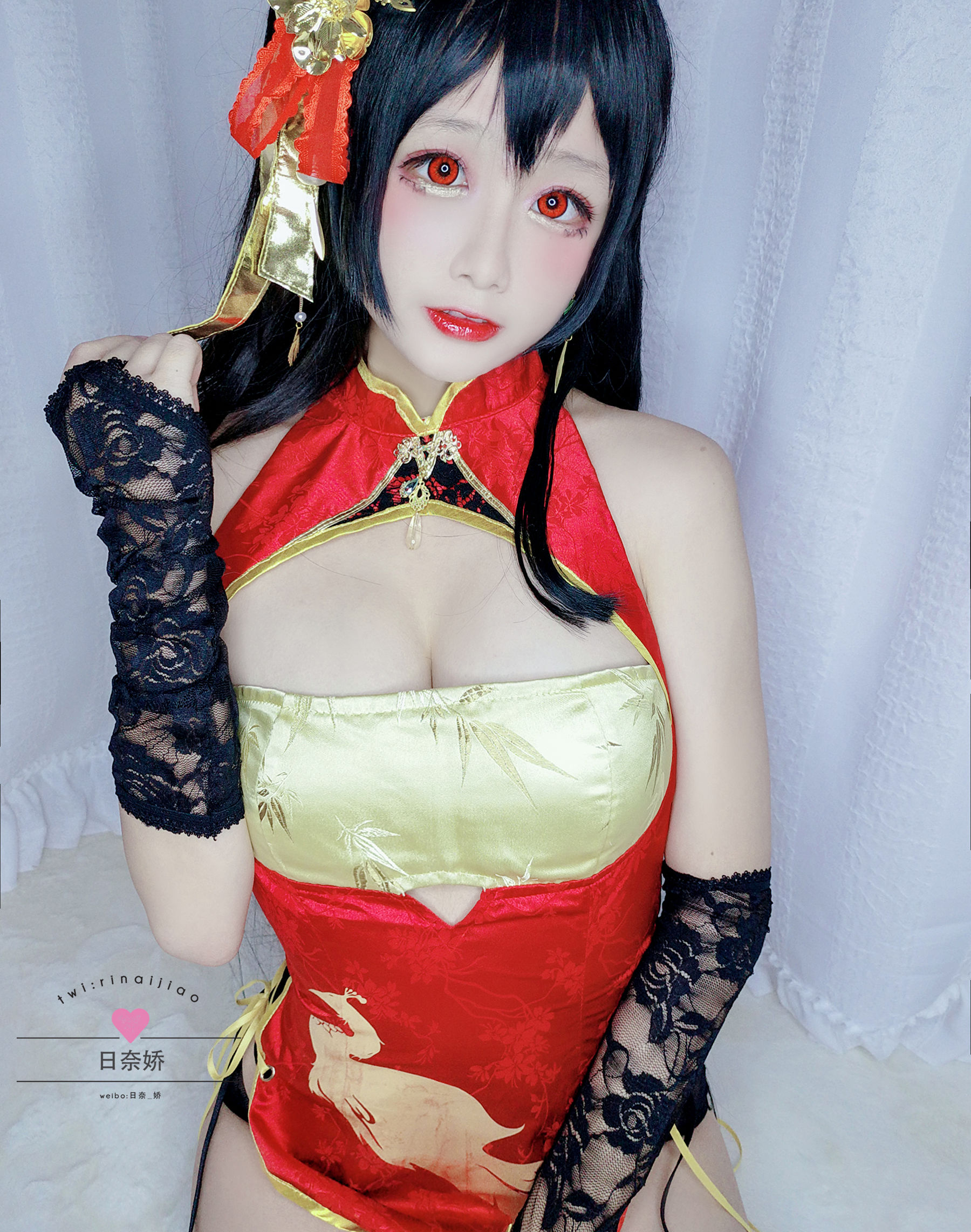 Cosplay日奈娇 – 大凤自拍 [20P]