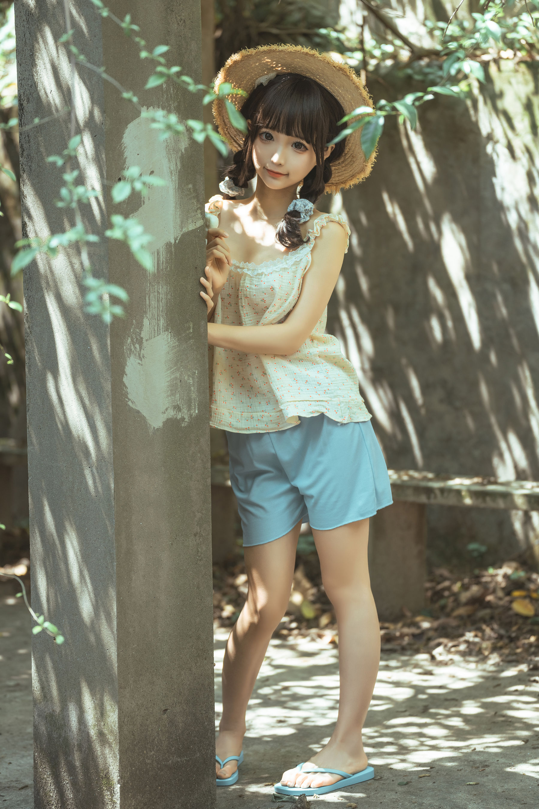 动漫博主蠢沫沫 – 乡下妹妹 [111P]