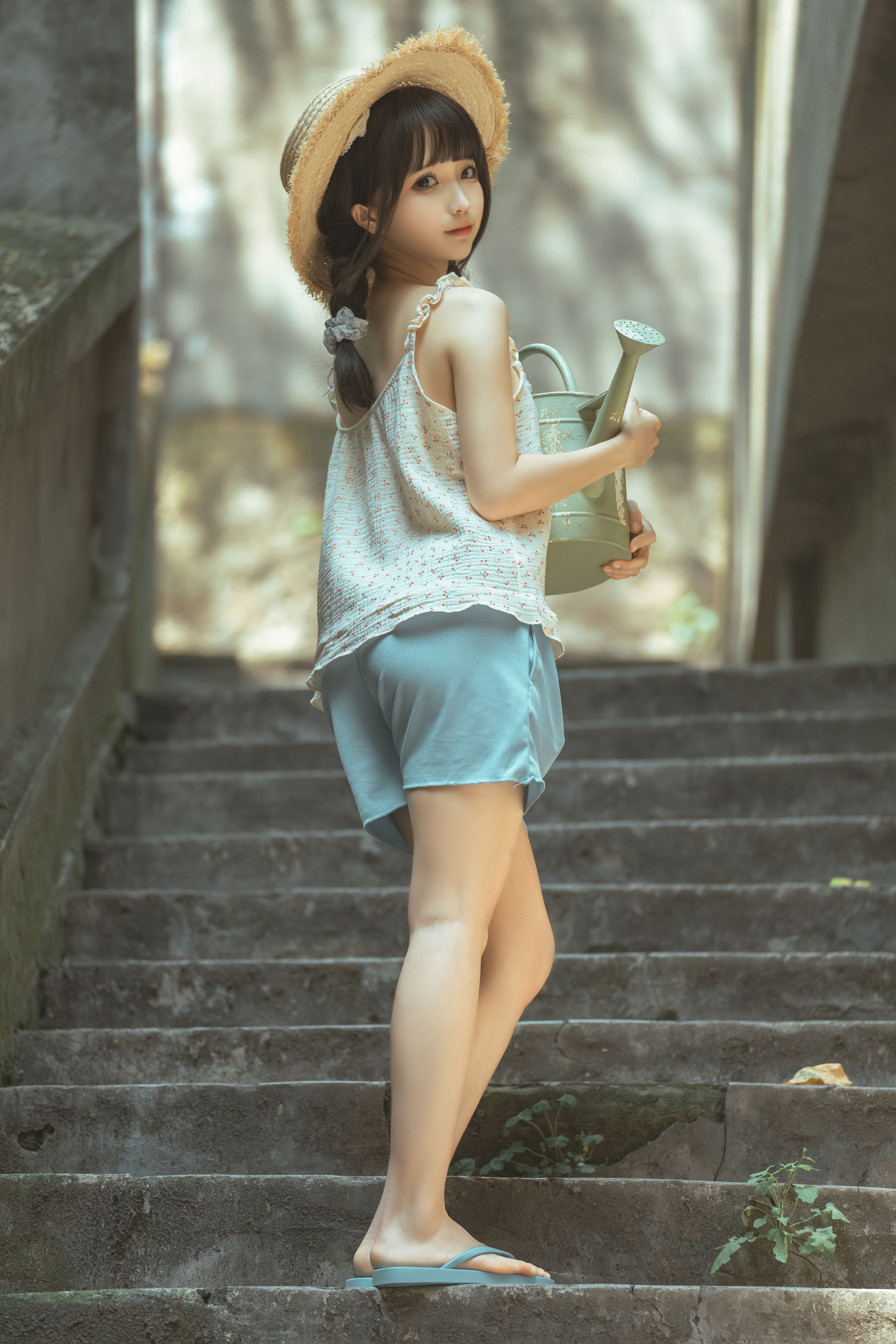 动漫博主蠢沫沫 – 乡下妹妹 [111P]