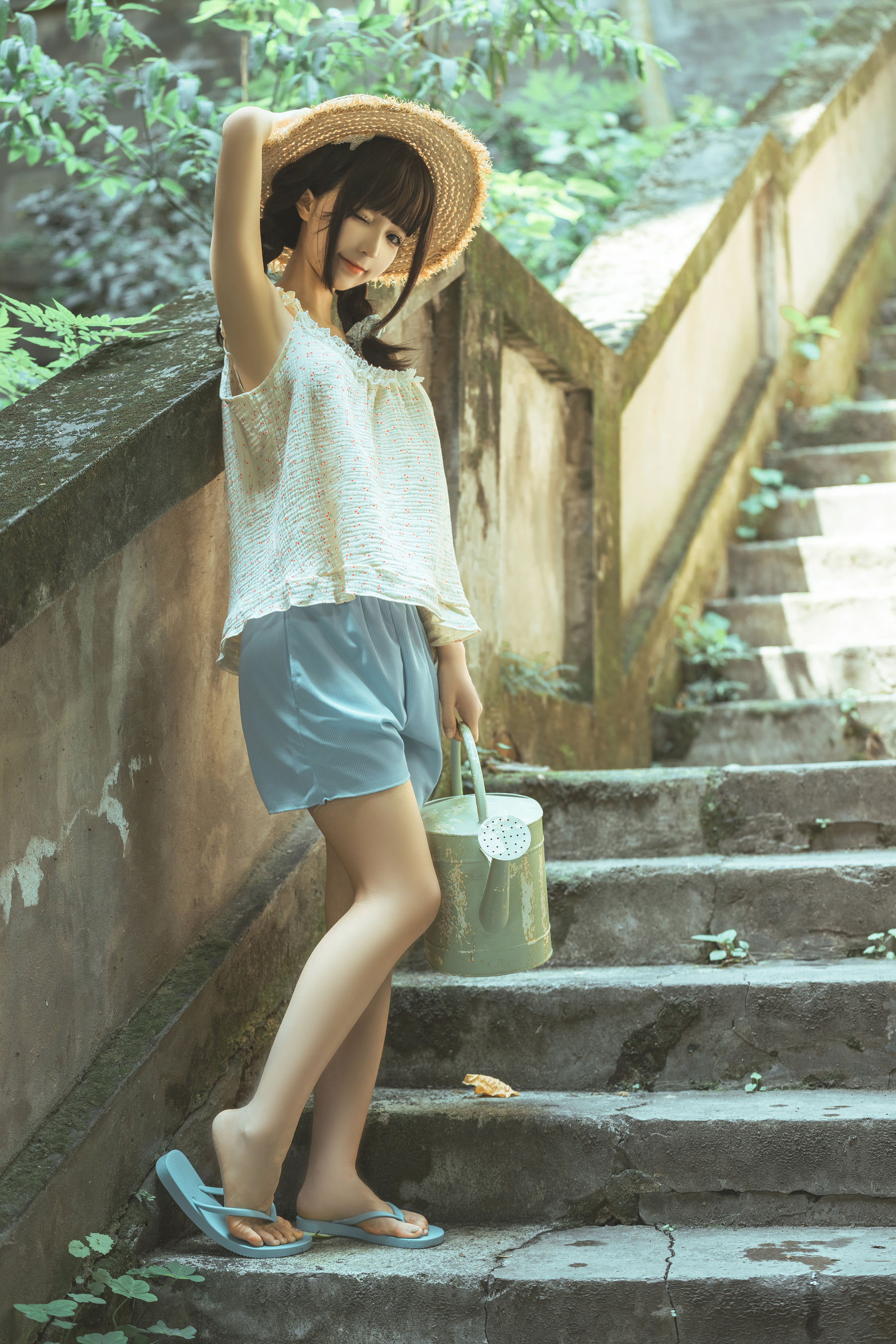 动漫博主蠢沫沫 – 乡下妹妹 [111P]