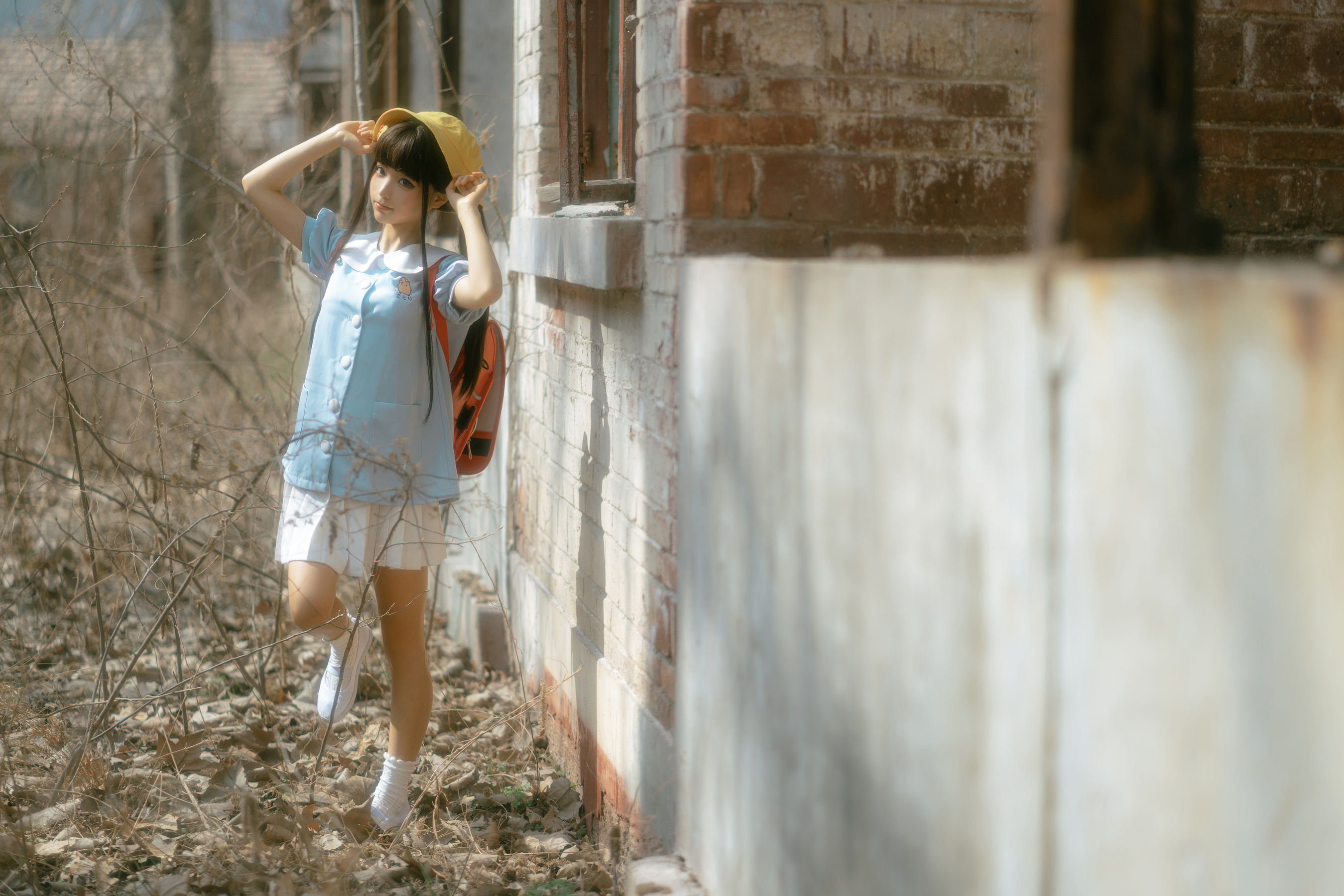 动漫博主蠢沫沫 – 小黄帽 绅士版 [148P]