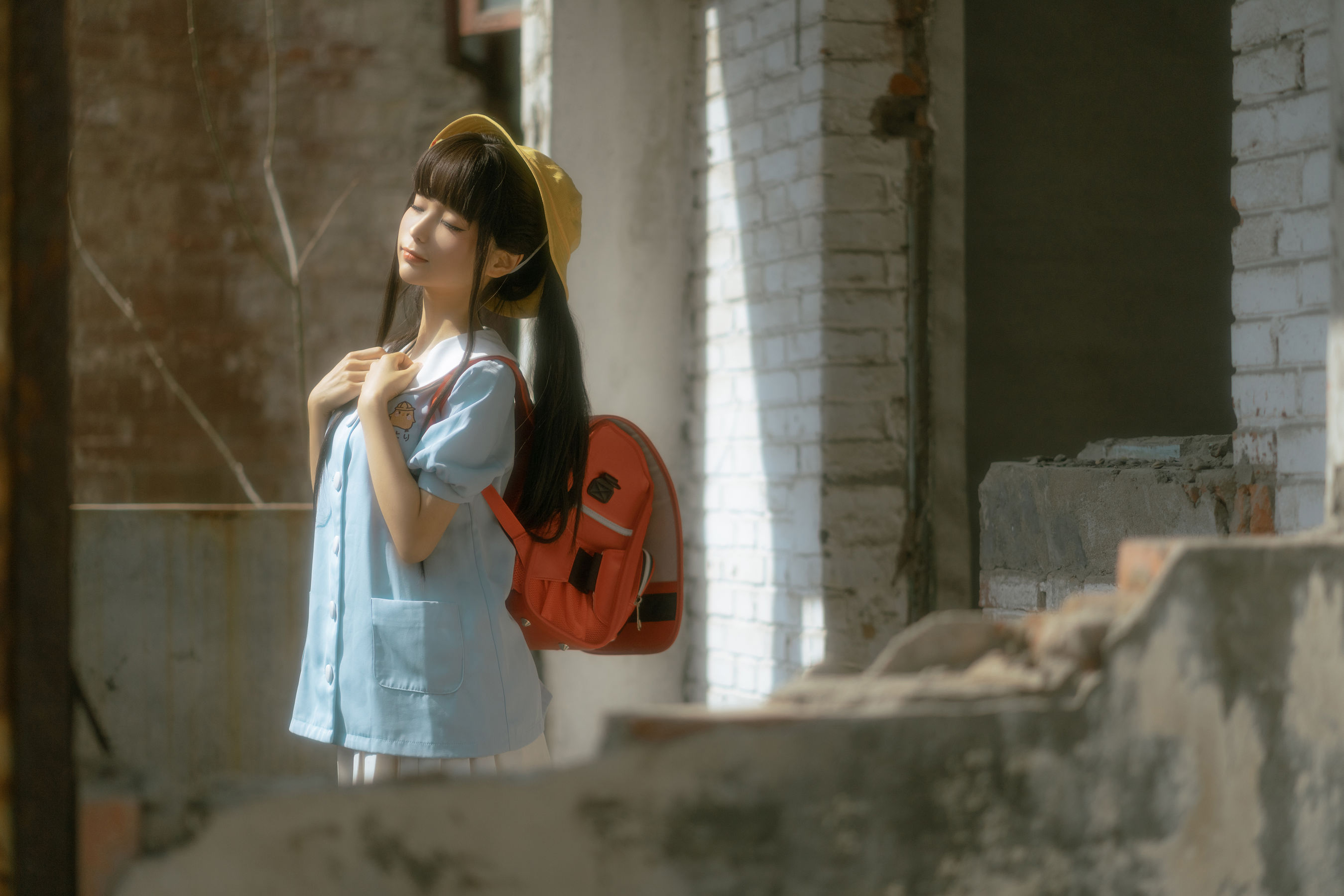 动漫博主蠢沫沫 – 小黄帽 绅士版 [148P]