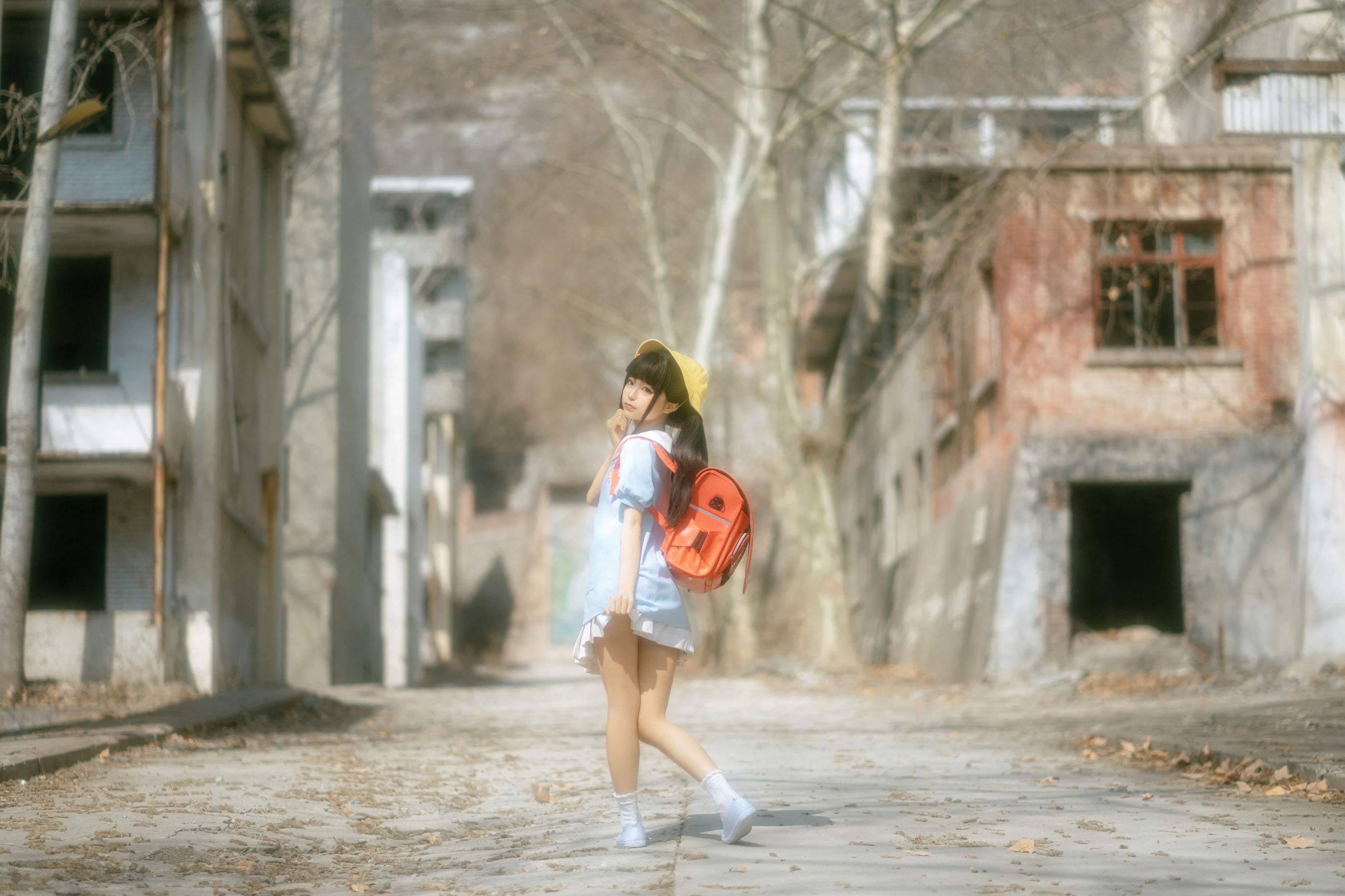 动漫博主蠢沫沫 – 小黄帽 绅士版 [148P]